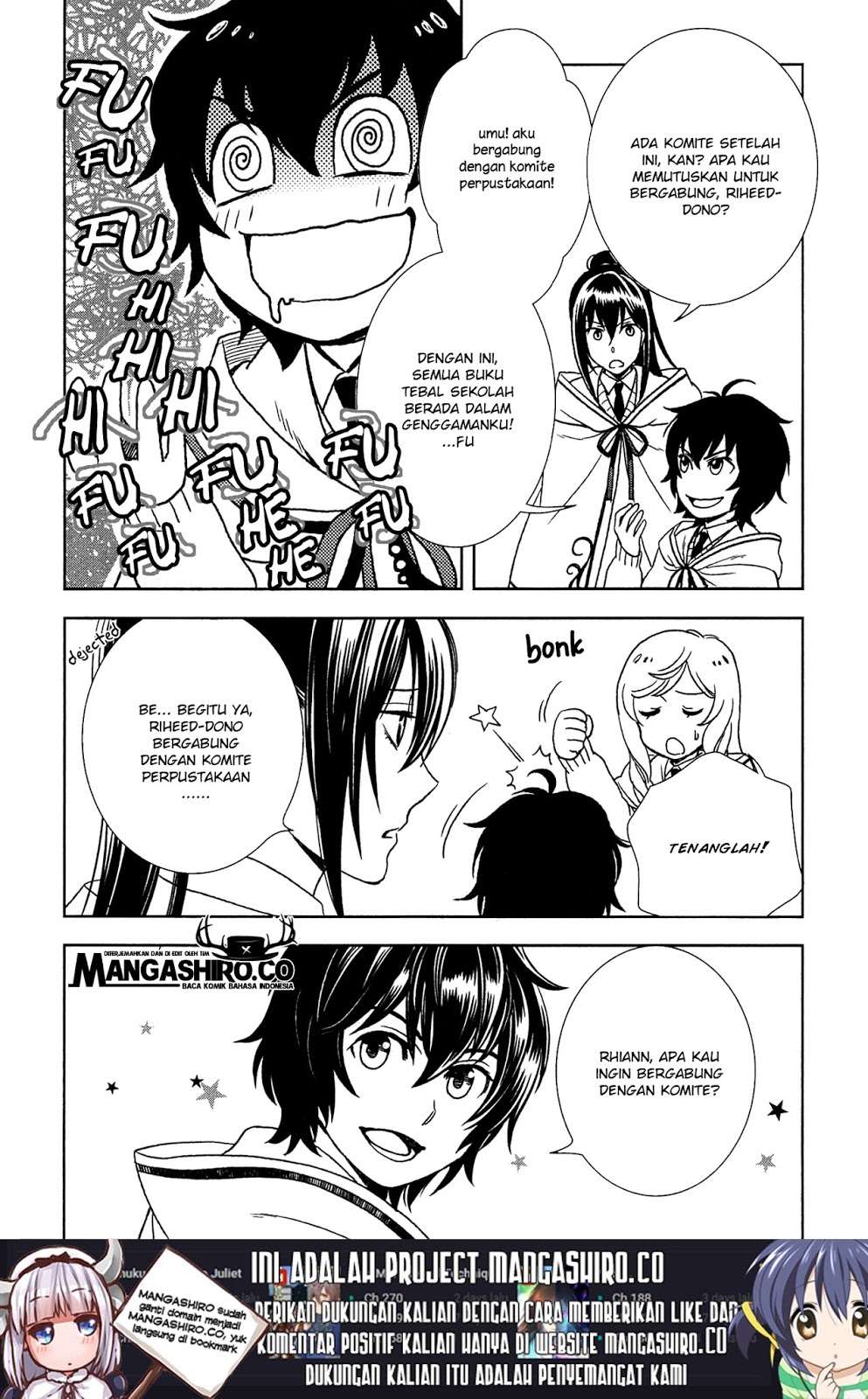Monogatari no Naka no Hito Chapter 11 Gambar 18