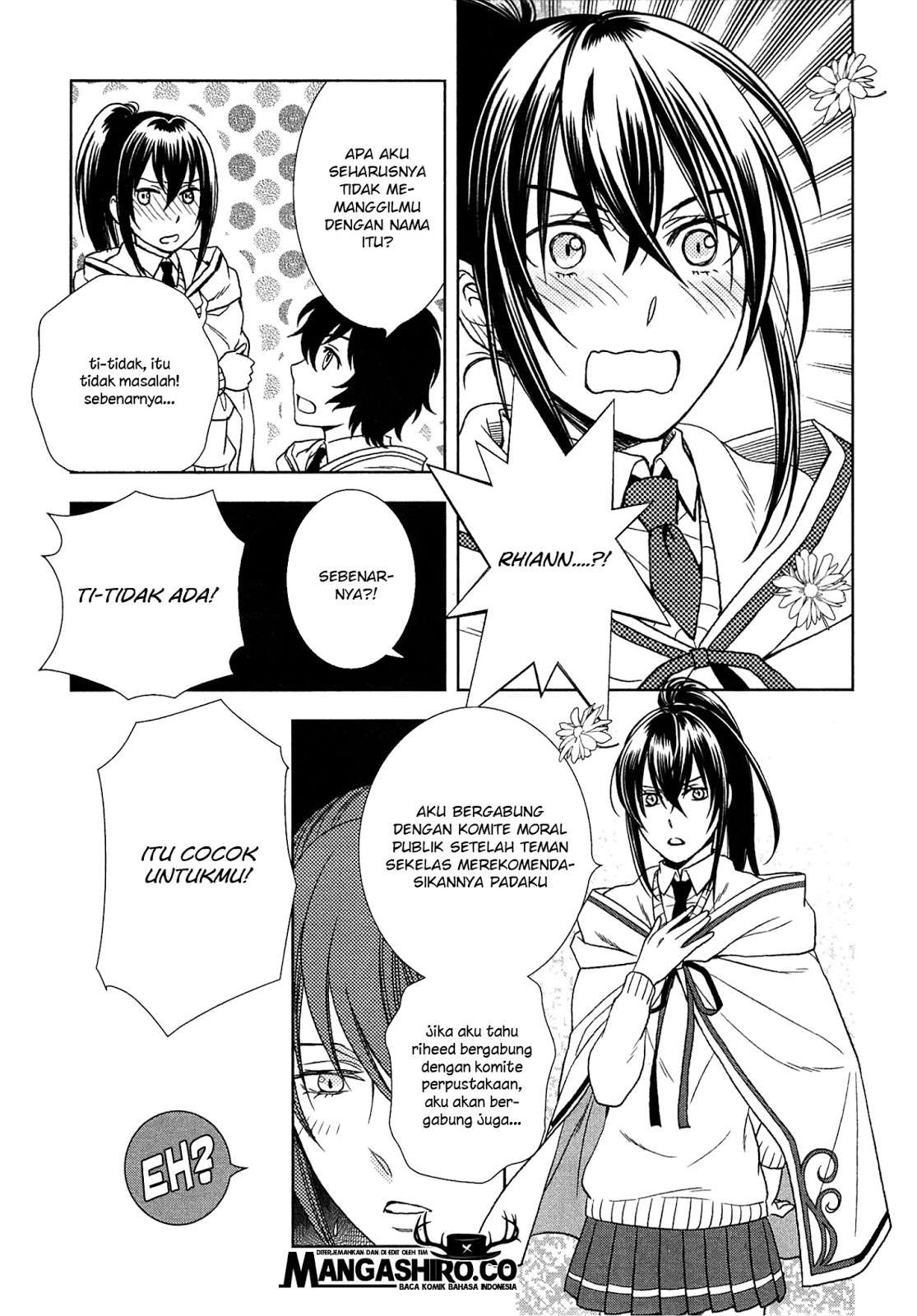 Monogatari no Naka no Hito Chapter 11 Gambar 19
