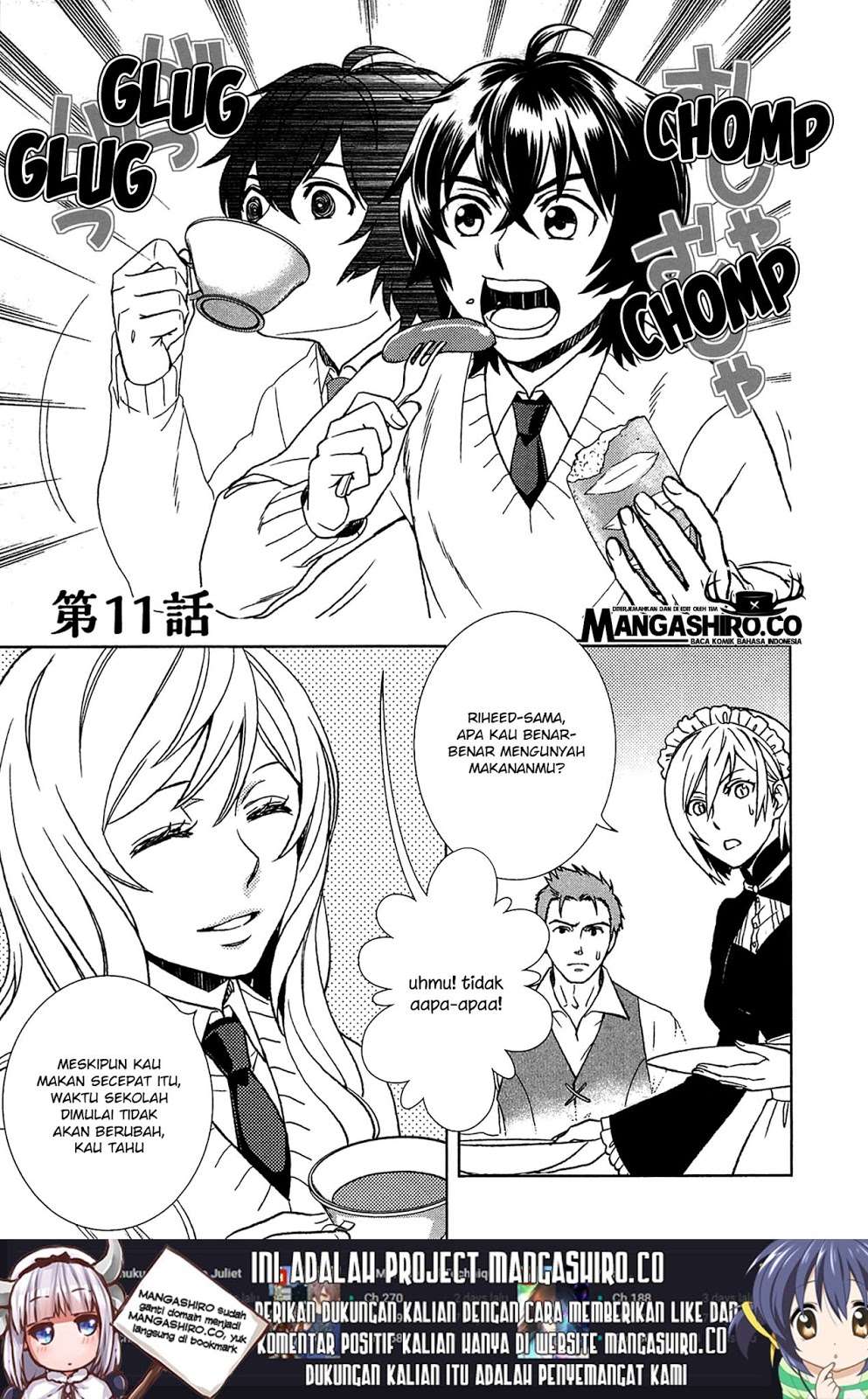 Baca Monogatari no Naka no Hito Chapter 11 Gambar 2