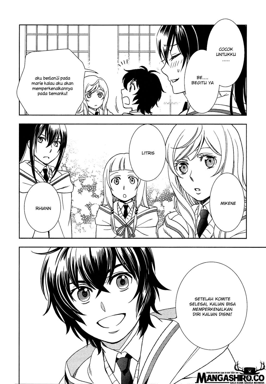 Monogatari no Naka no Hito Chapter 11 Gambar 20