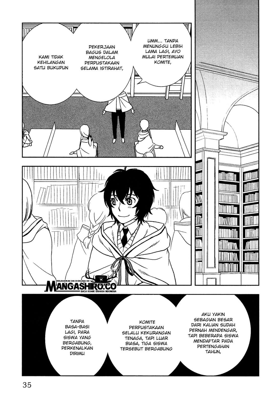 Monogatari no Naka no Hito Chapter 11 Gambar 21