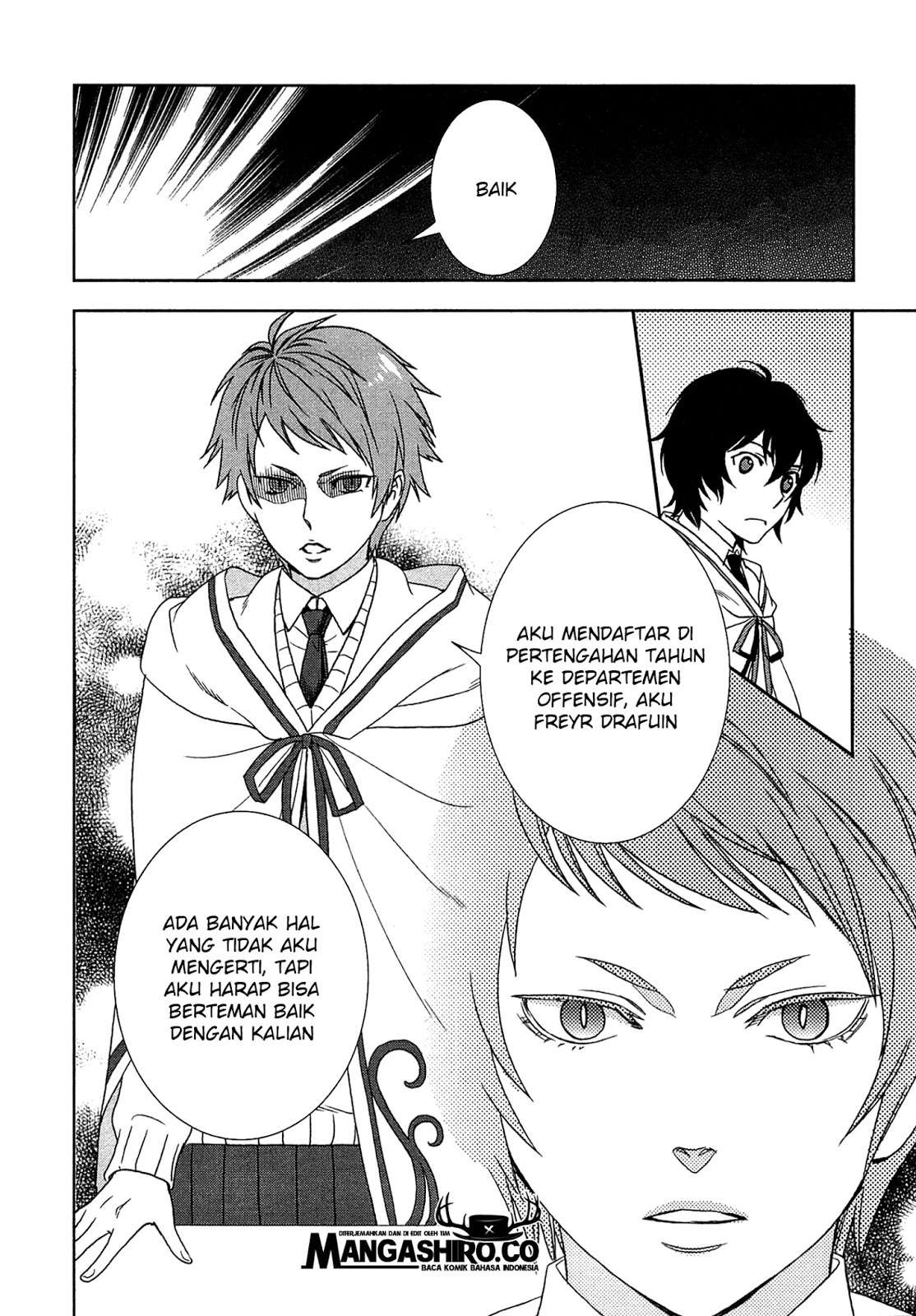 Monogatari no Naka no Hito Chapter 11 Gambar 24