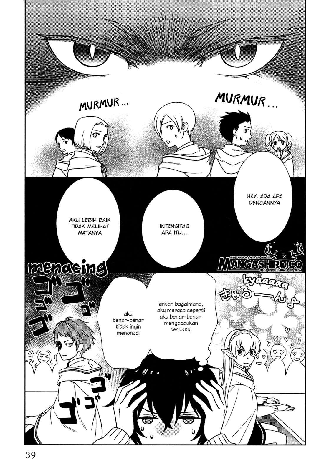 Monogatari no Naka no Hito Chapter 11 Gambar 25