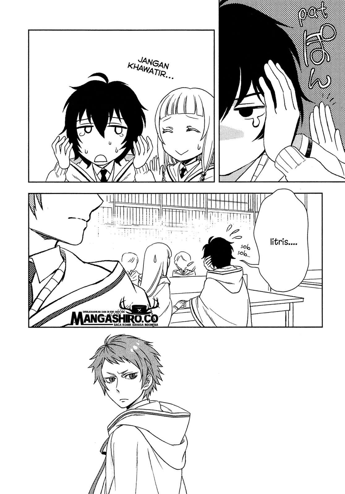 Monogatari no Naka no Hito Chapter 11 Gambar 26