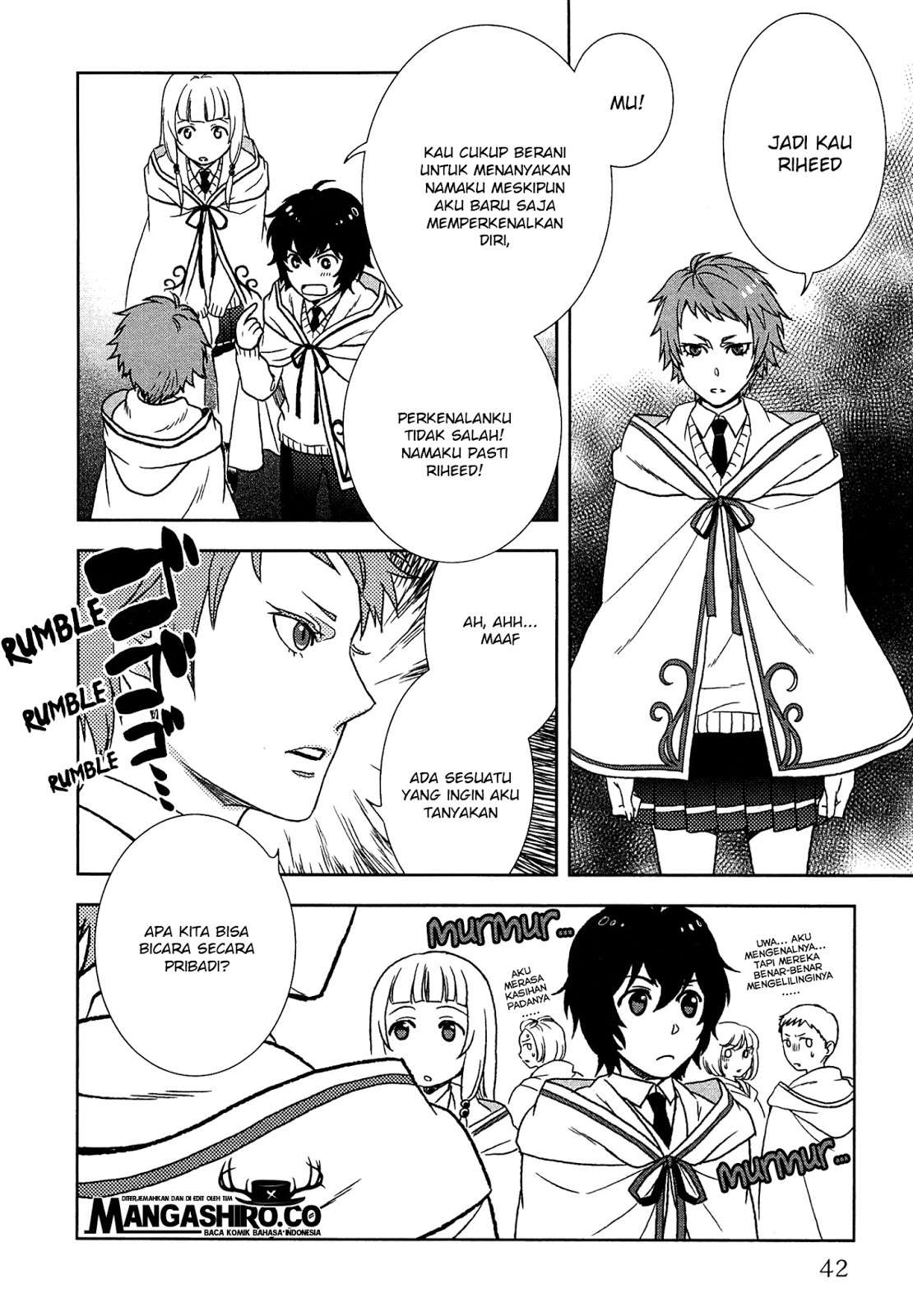 Monogatari no Naka no Hito Chapter 11 Gambar 28