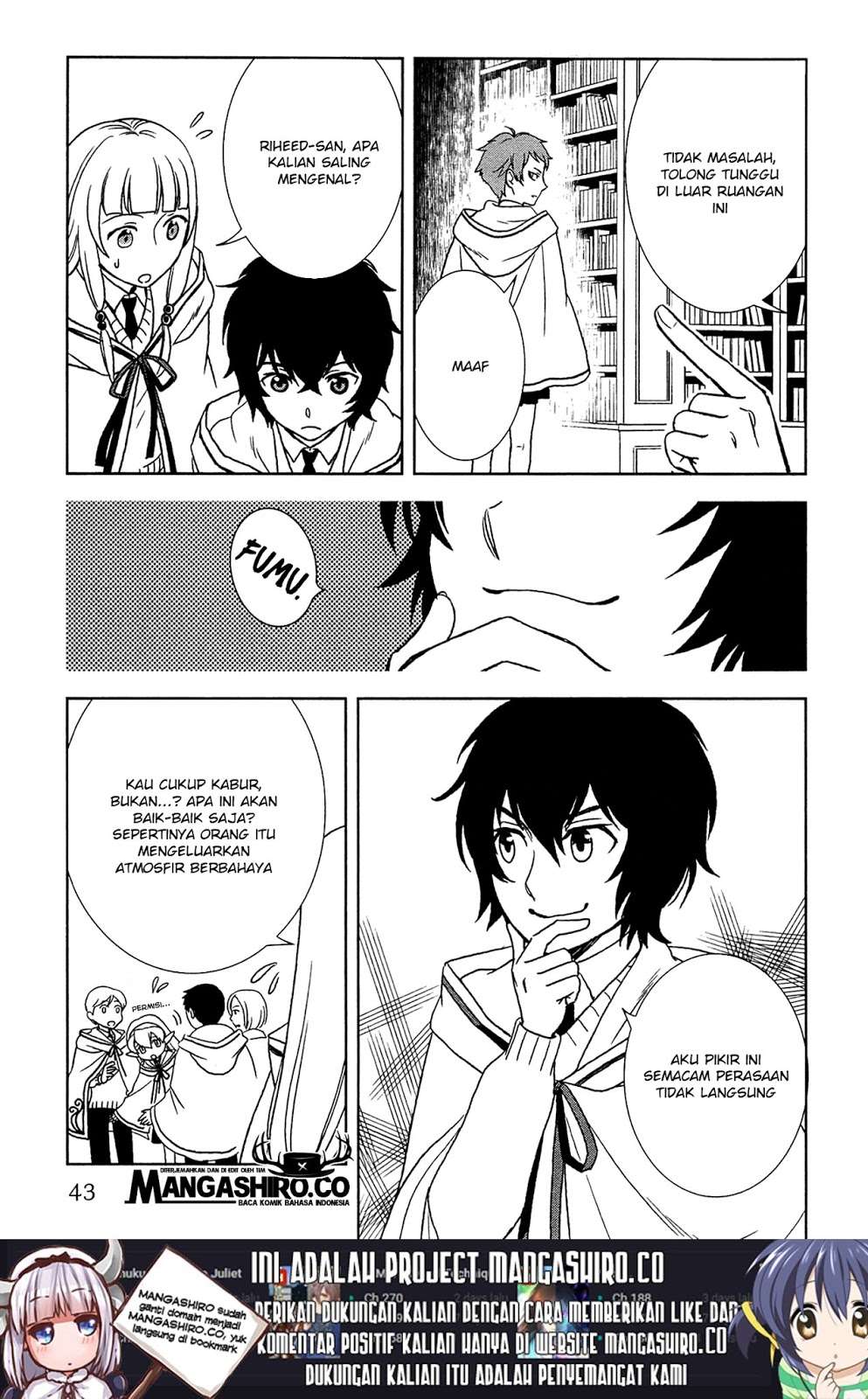 Monogatari no Naka no Hito Chapter 11 Gambar 29