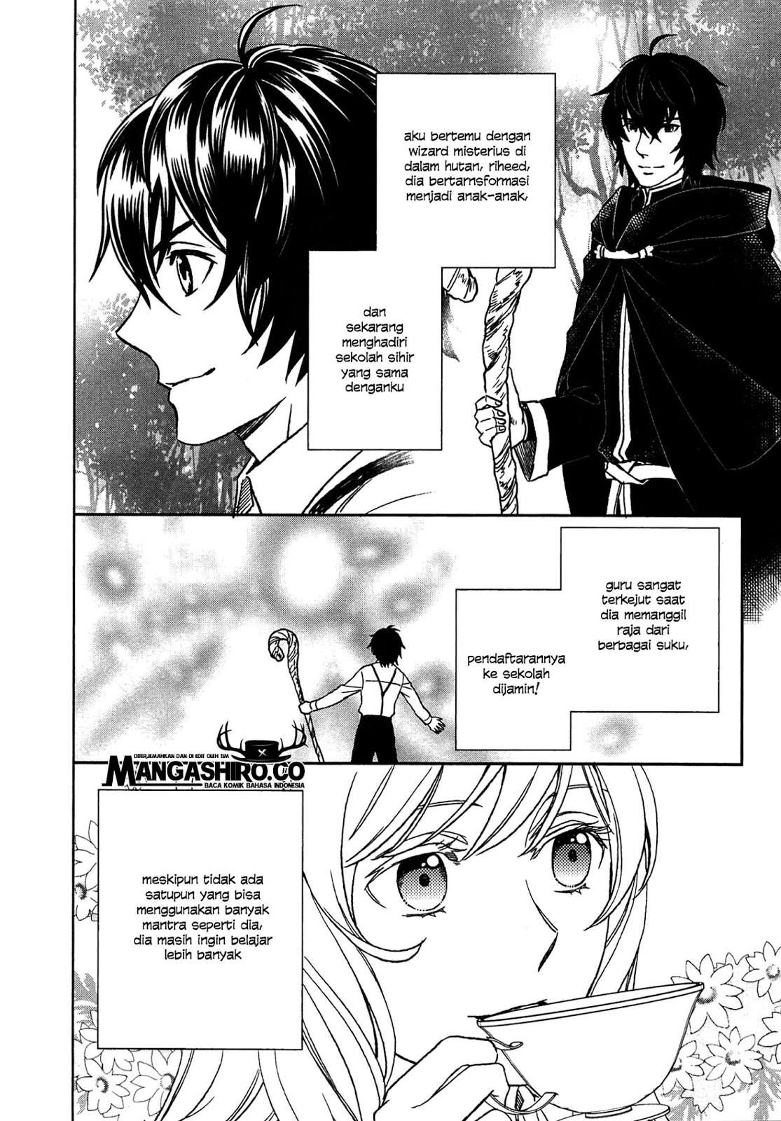 Monogatari no Naka no Hito Chapter 11 Gambar 3
