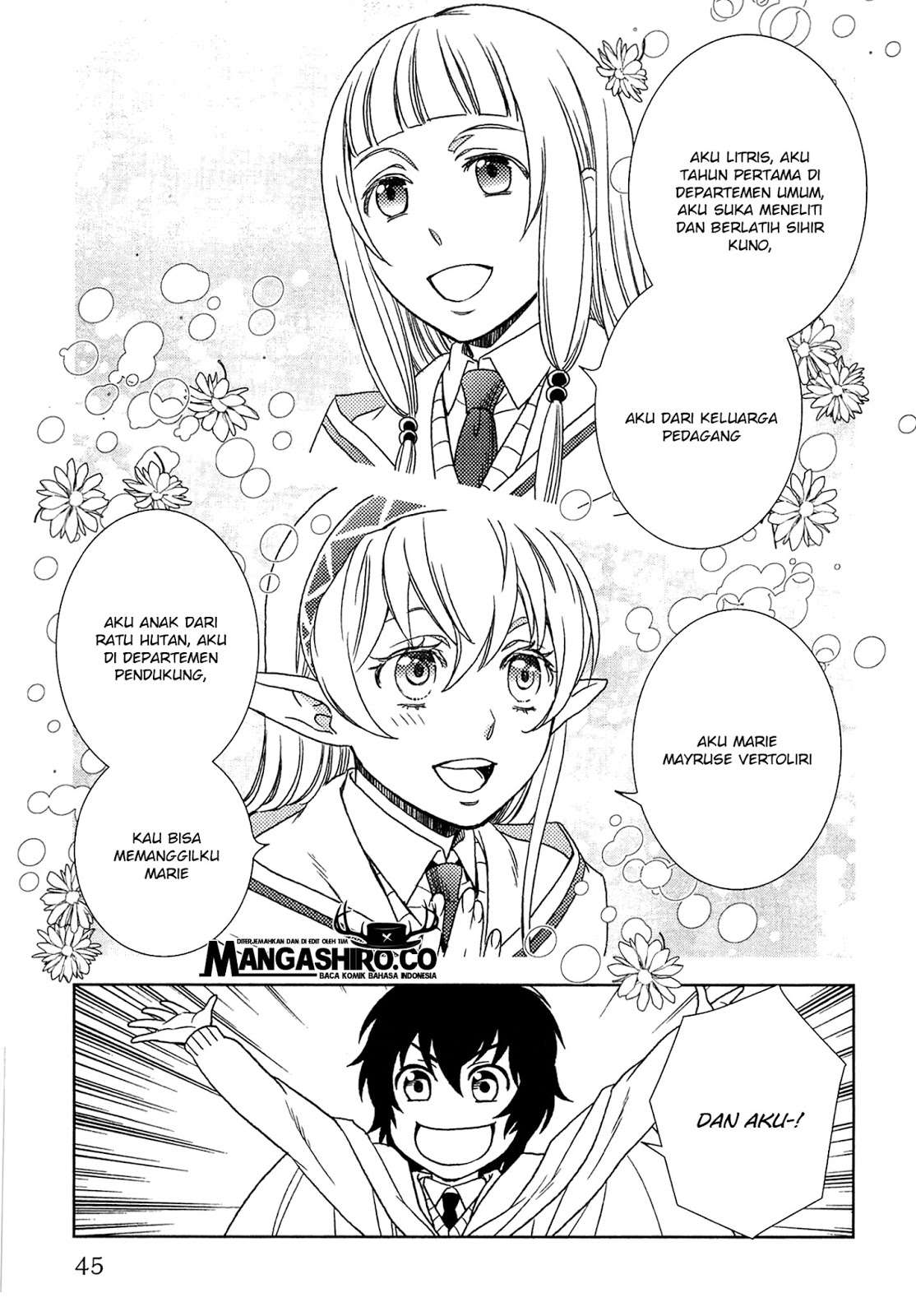Monogatari no Naka no Hito Chapter 11 Gambar 31