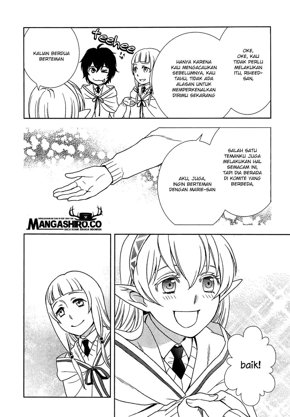 Monogatari no Naka no Hito Chapter 11 Gambar 32
