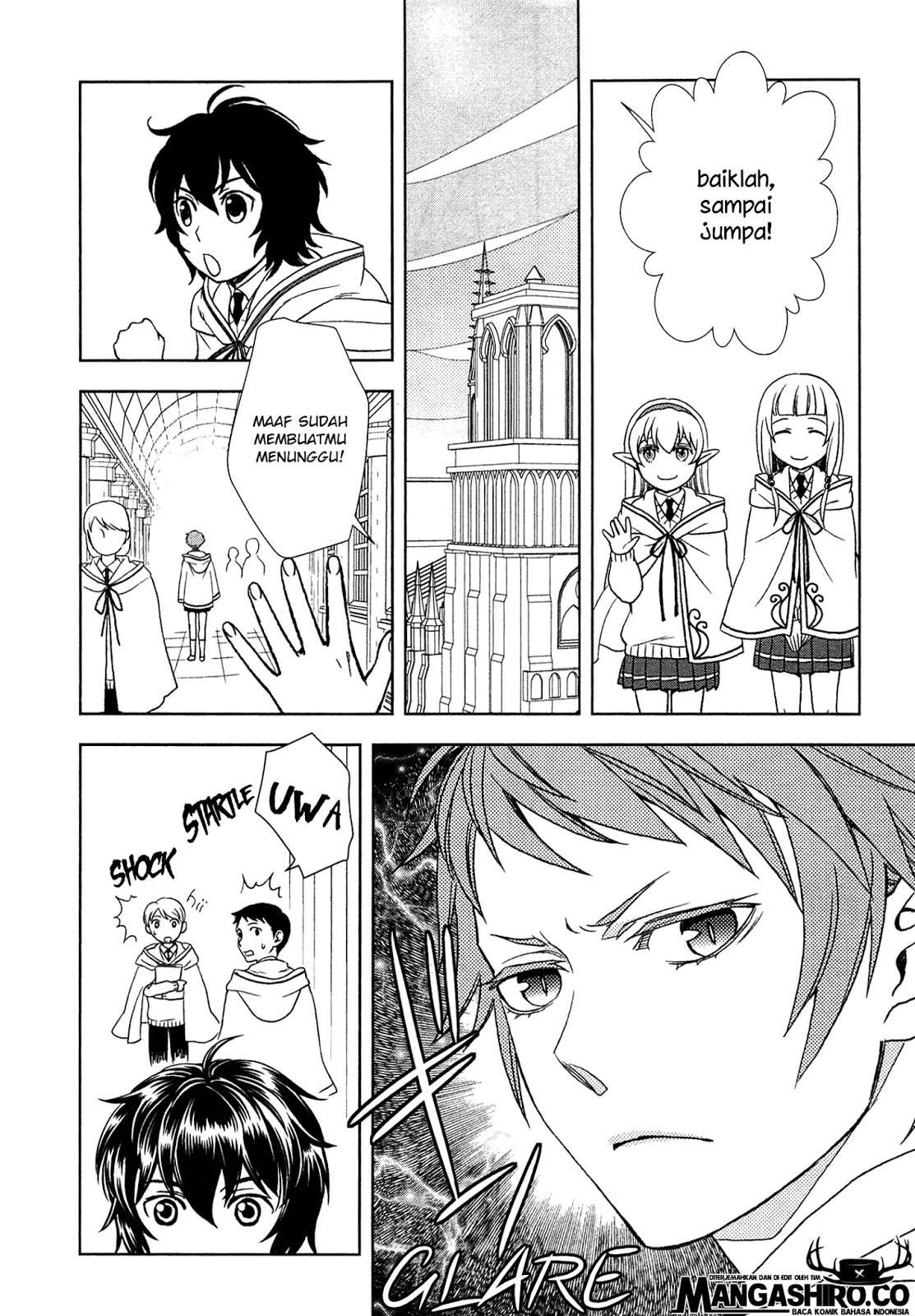 Monogatari no Naka no Hito Chapter 11 Gambar 34
