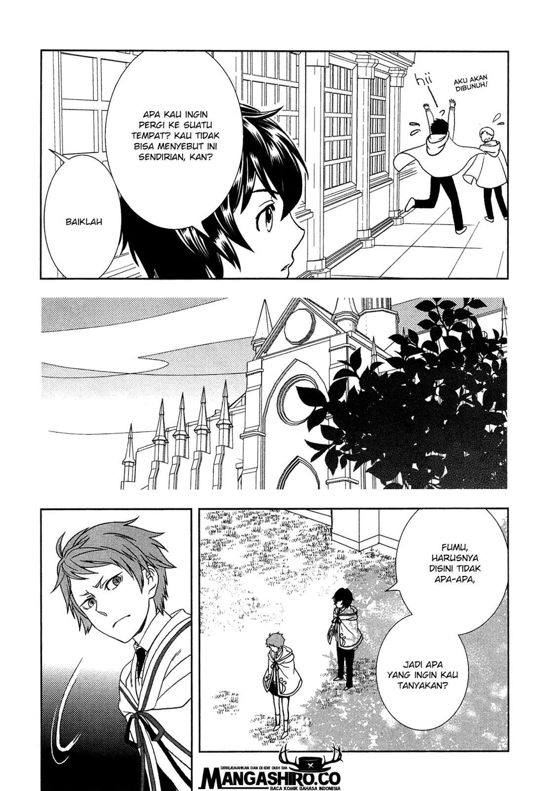 Monogatari no Naka no Hito Chapter 11 Gambar 35