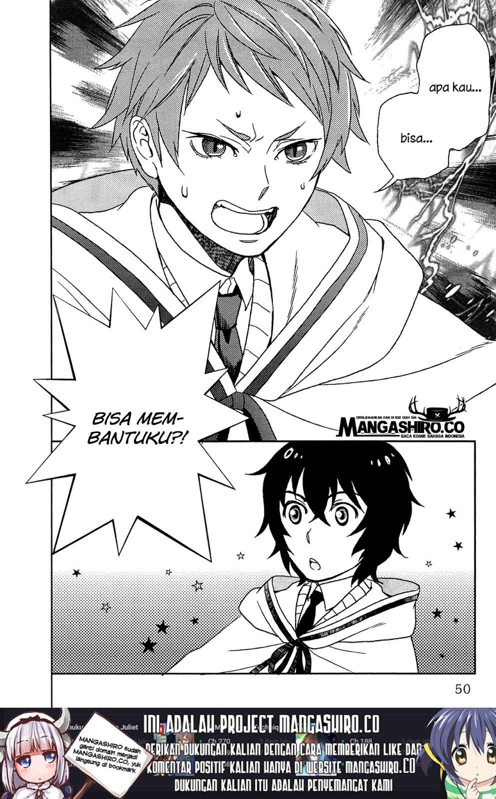 Monogatari no Naka no Hito Chapter 11 Gambar 36