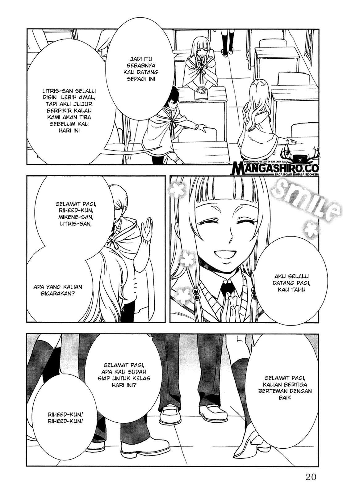 Monogatari no Naka no Hito Chapter 11 Gambar 6