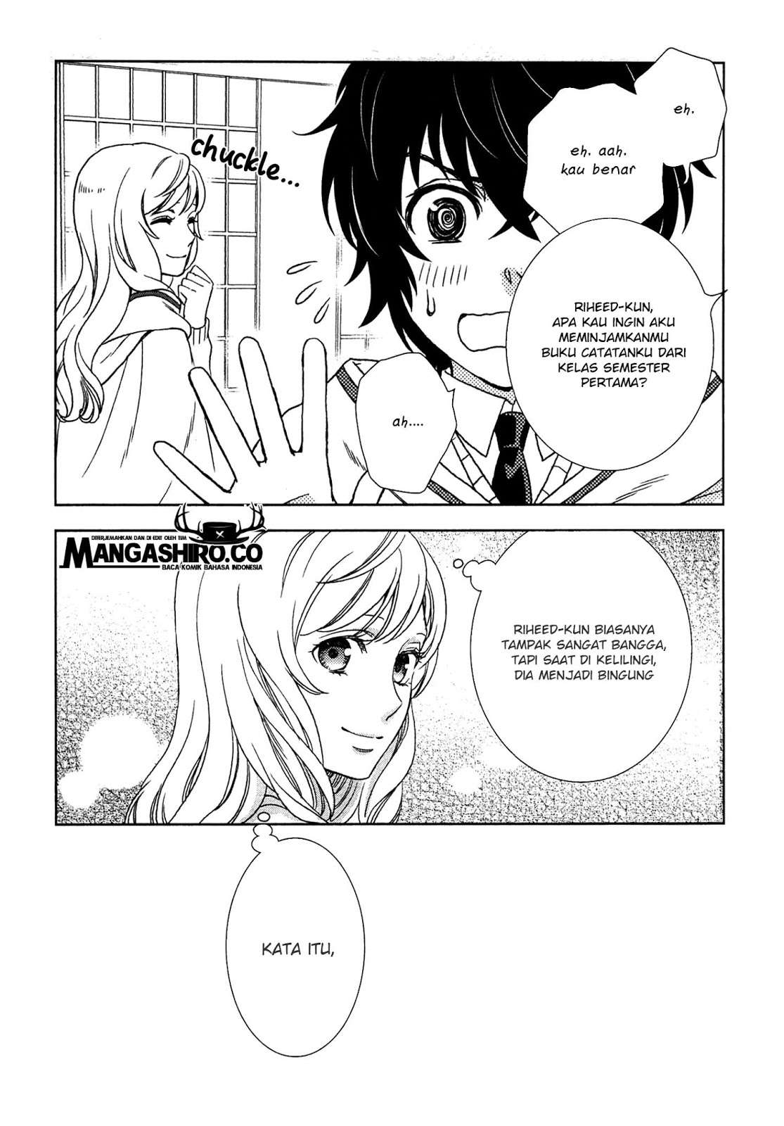 Monogatari no Naka no Hito Chapter 11 Gambar 7