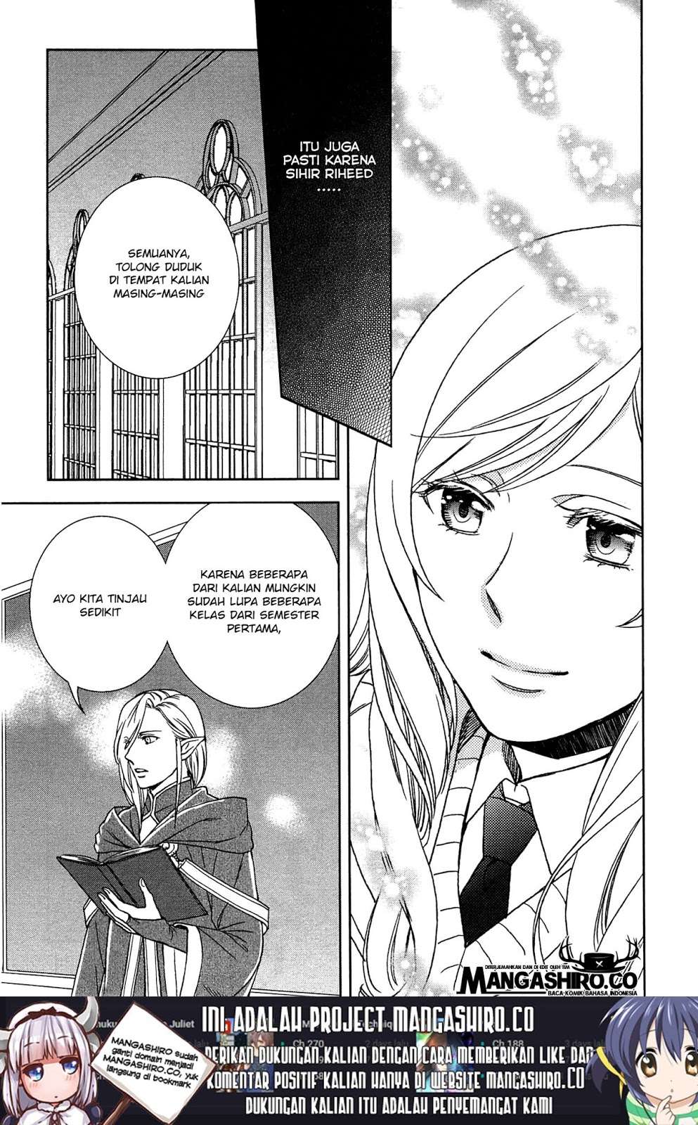 Monogatari no Naka no Hito Chapter 11 Gambar 9