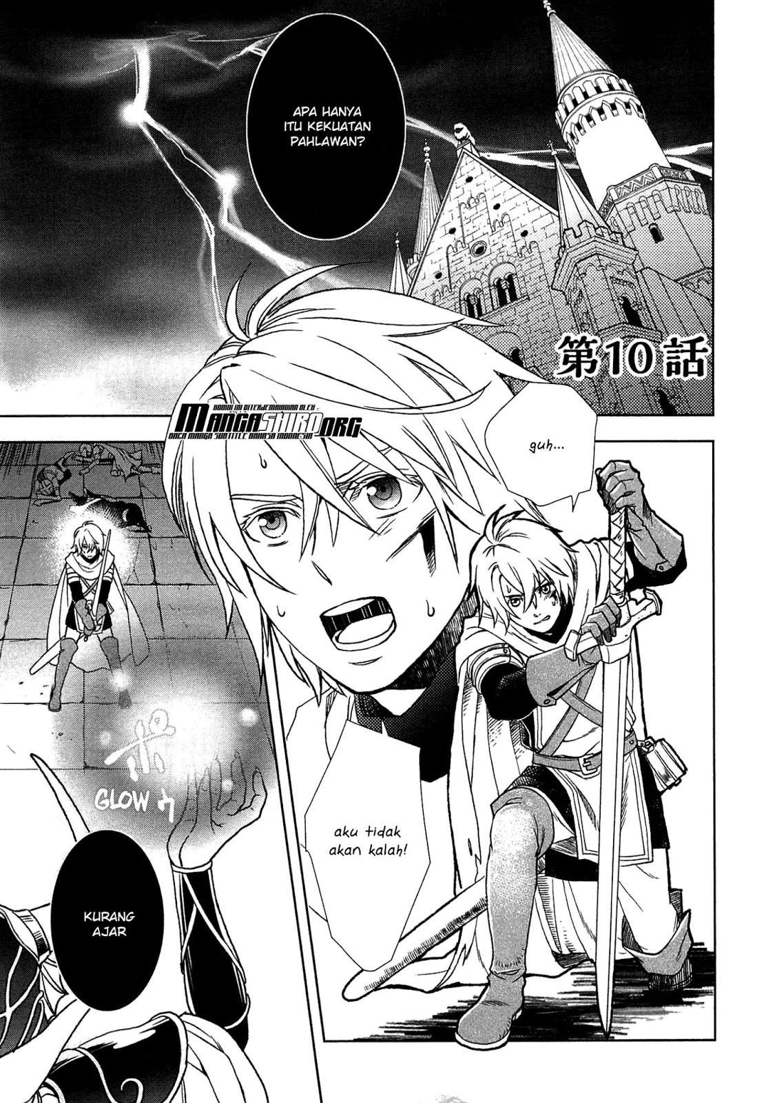 Monogatari no Naka no Hito Chapter 10 Gambar 11