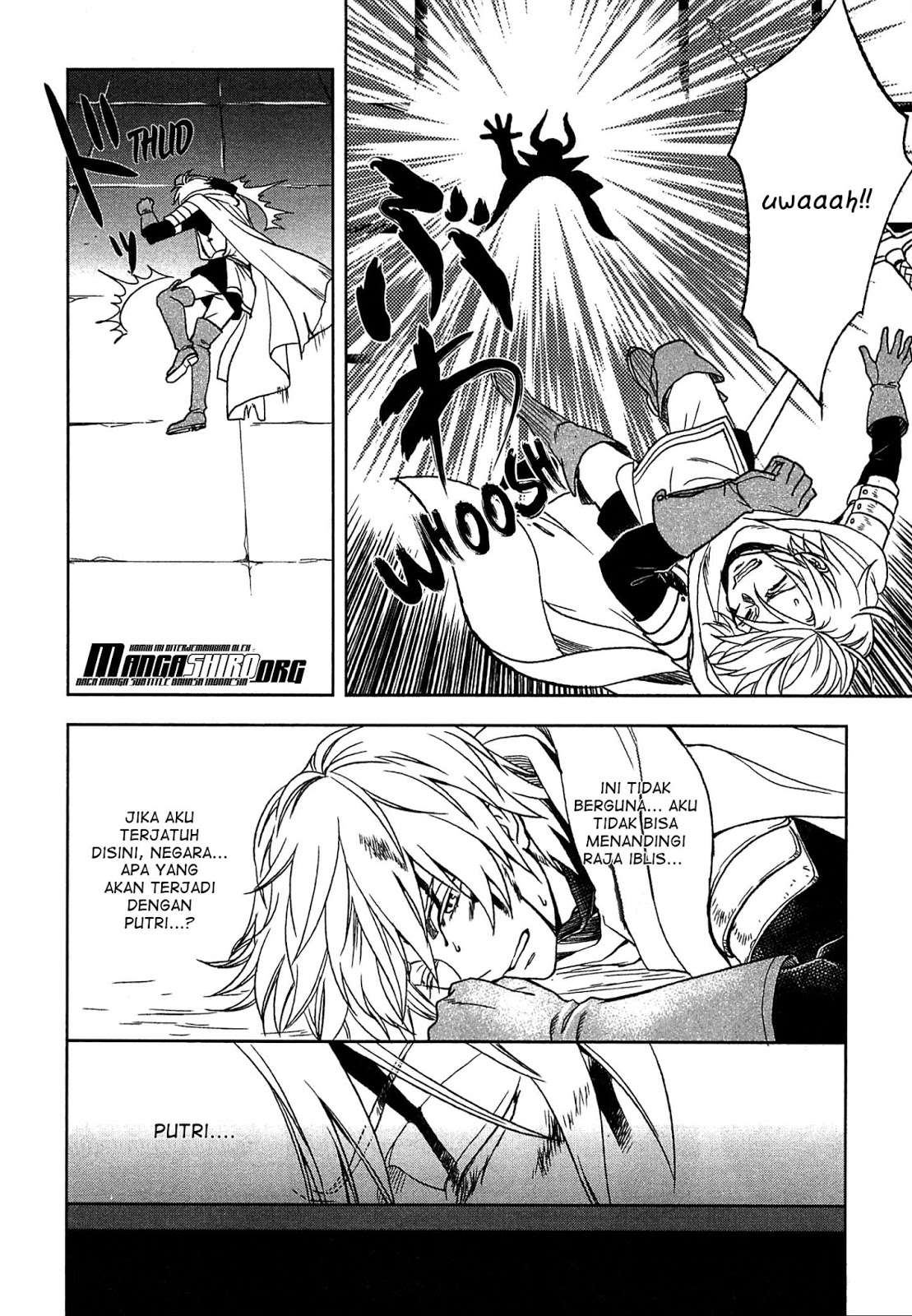 Monogatari no Naka no Hito Chapter 10 Gambar 12