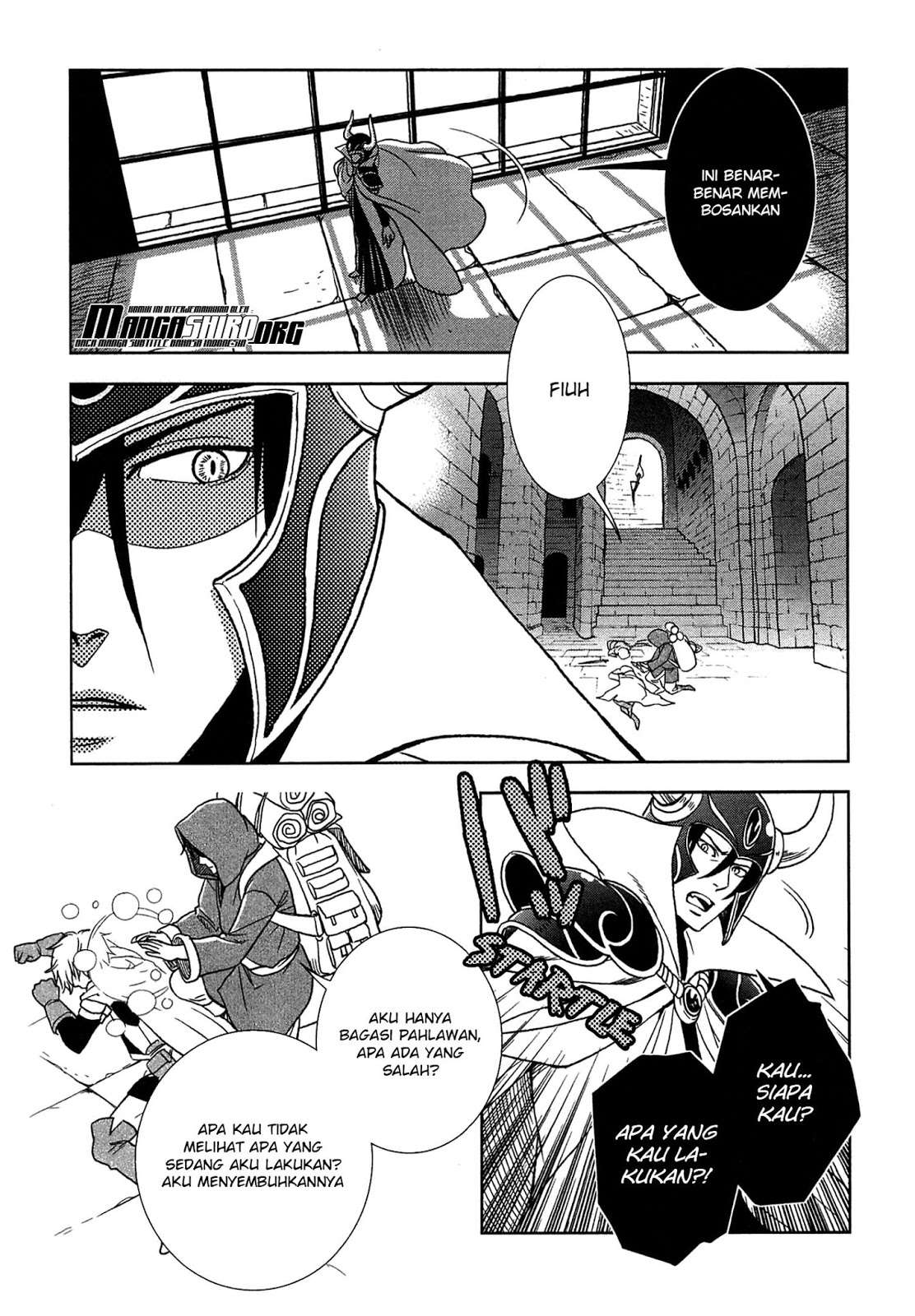 Monogatari no Naka no Hito Chapter 10 Gambar 13