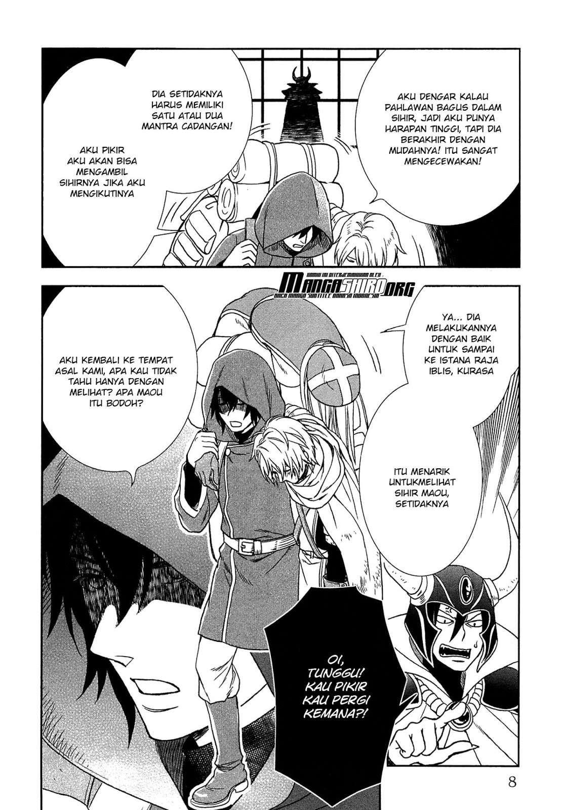 Monogatari no Naka no Hito Chapter 10 Gambar 14