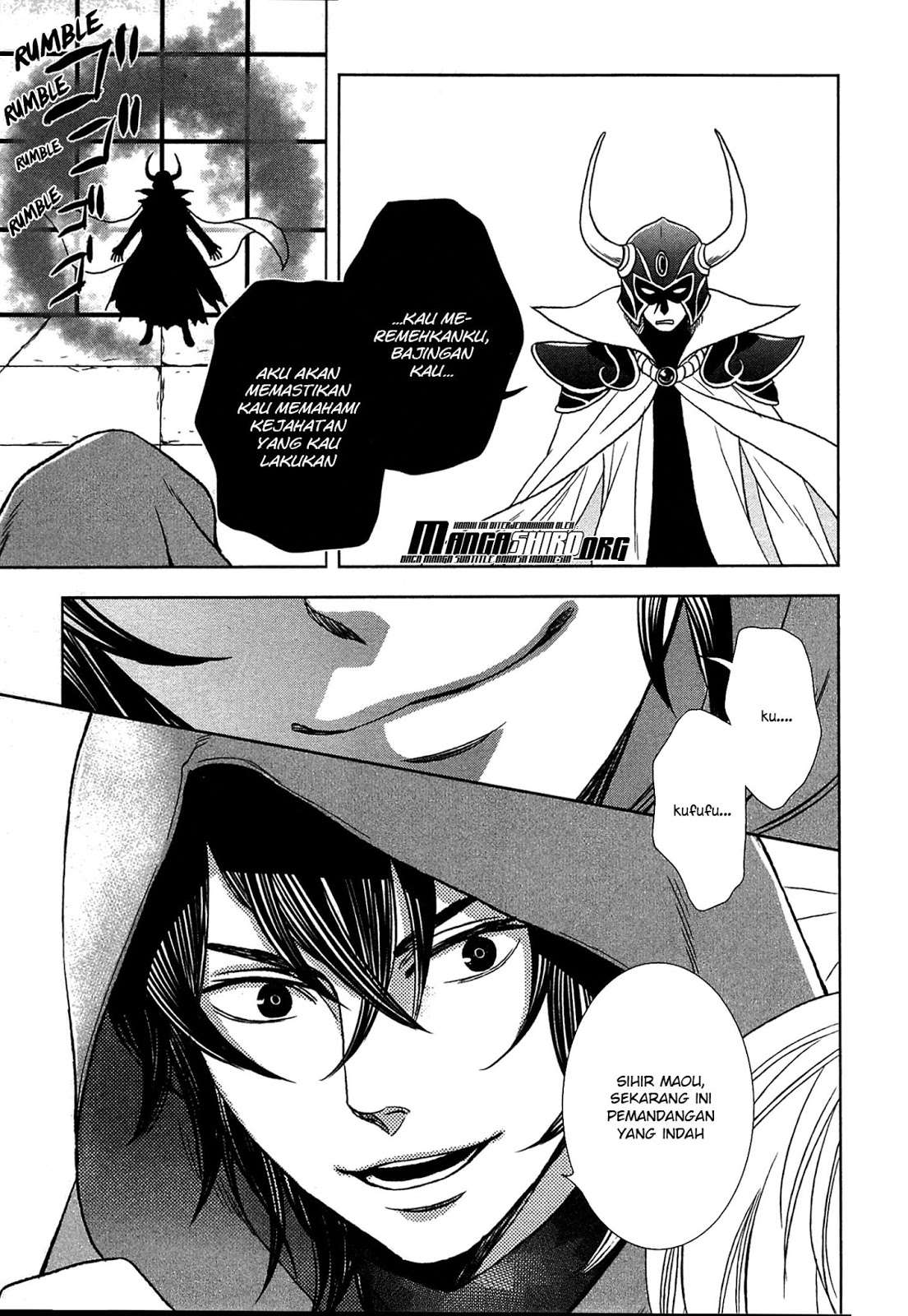 Monogatari no Naka no Hito Chapter 10 Gambar 15