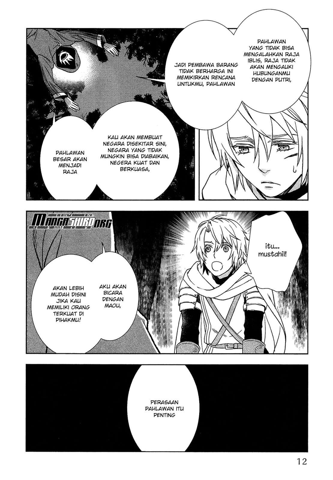 Monogatari no Naka no Hito Chapter 10 Gambar 18