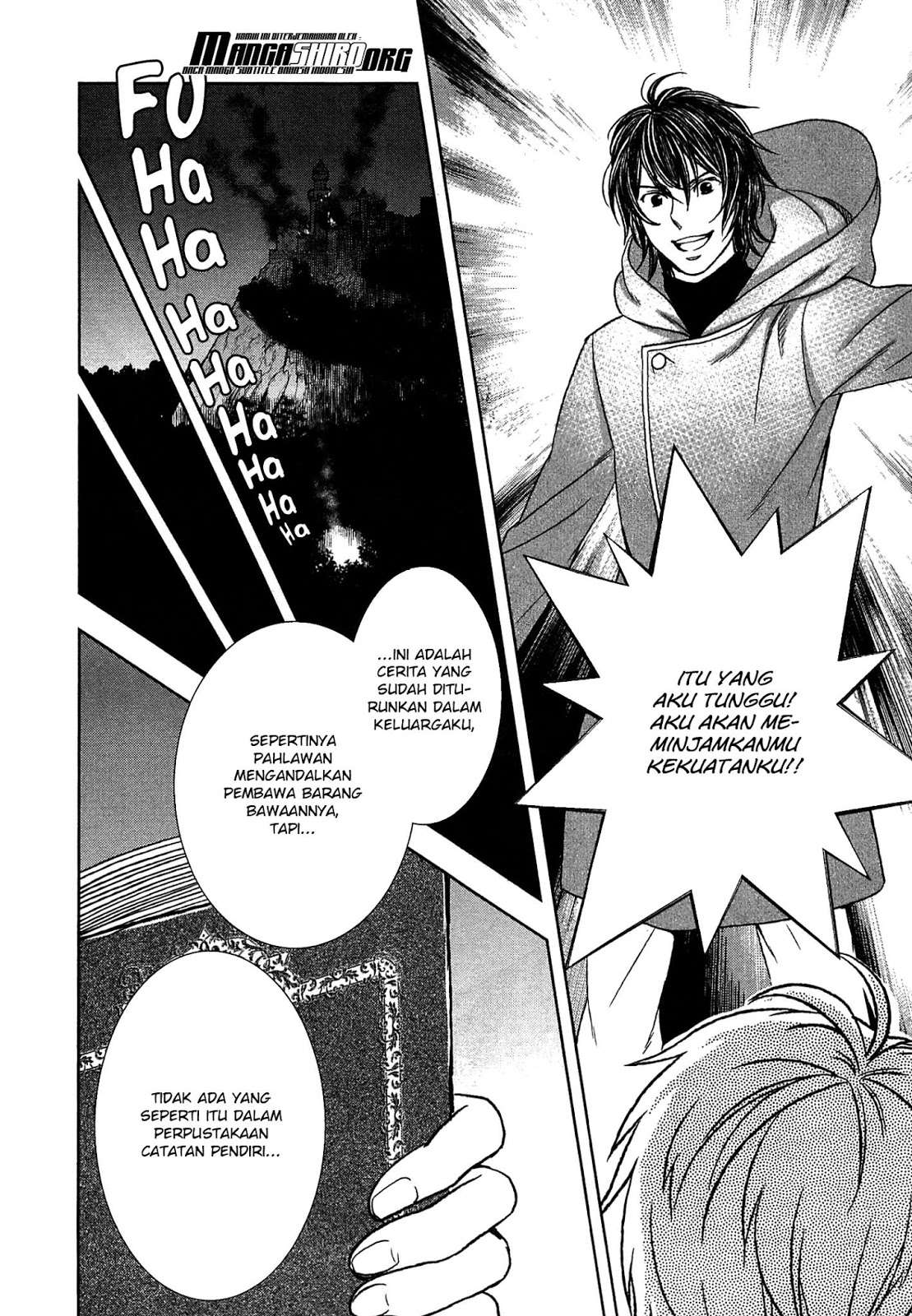 Monogatari no Naka no Hito Chapter 10 Gambar 20
