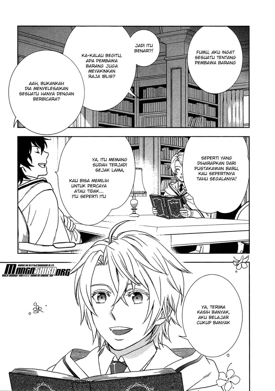 Monogatari no Naka no Hito Chapter 10 Gambar 21
