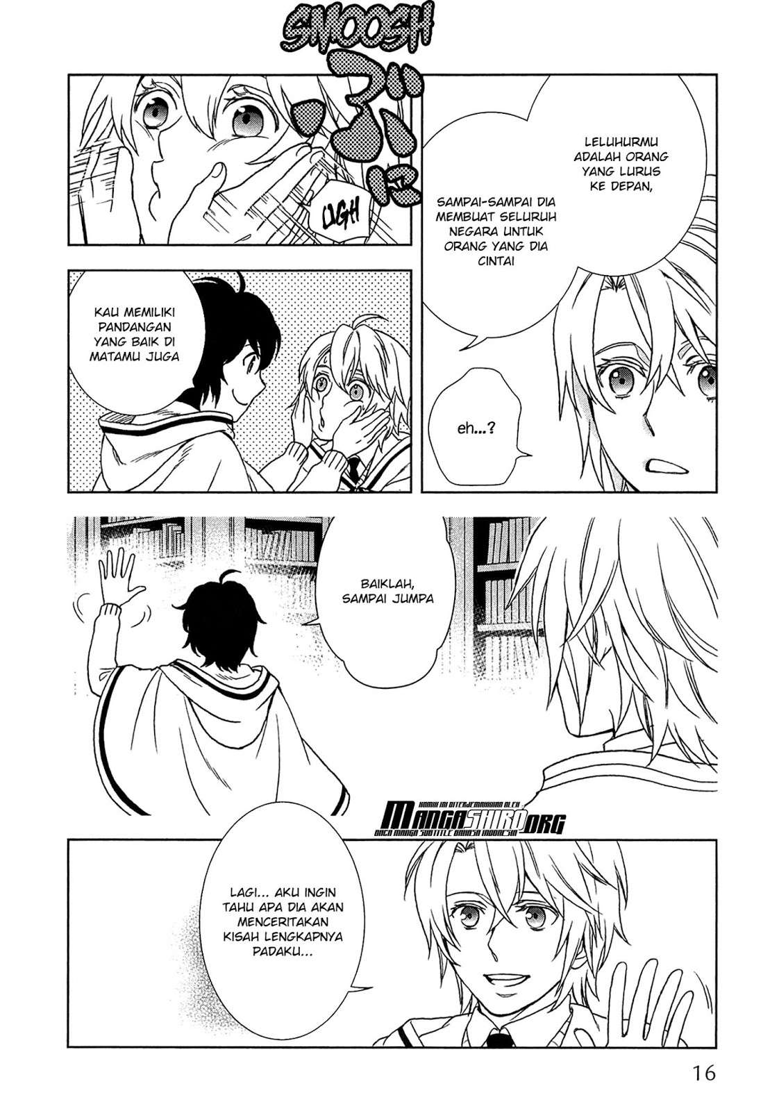 Monogatari no Naka no Hito Chapter 10 Gambar 22