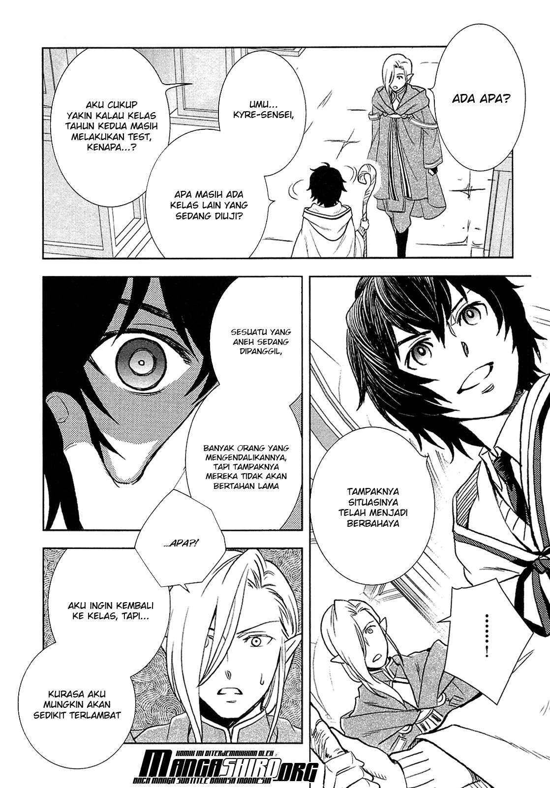 Monogatari no Naka no Hito Chapter 09 Gambar 10