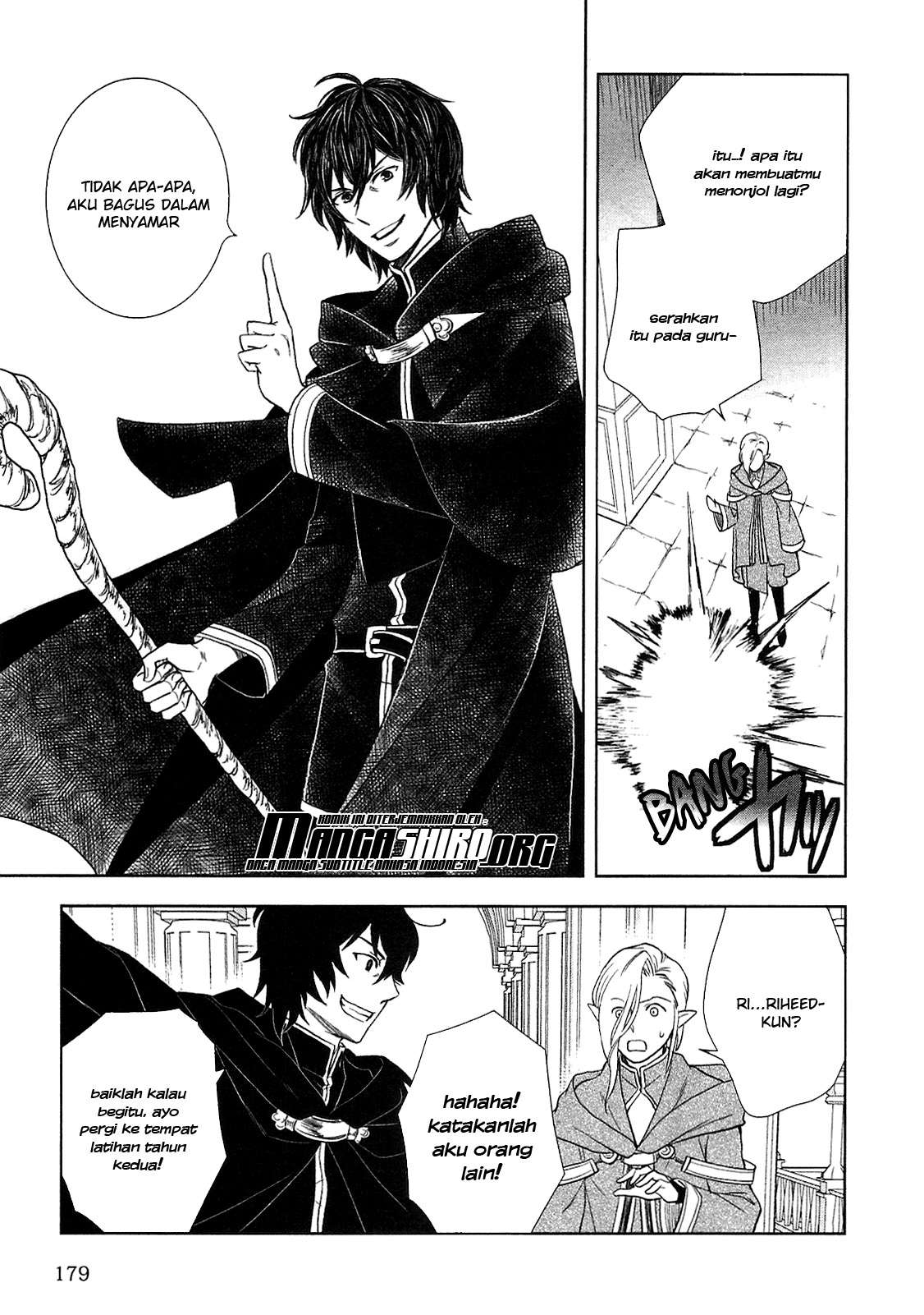 Monogatari no Naka no Hito Chapter 09 Gambar 11