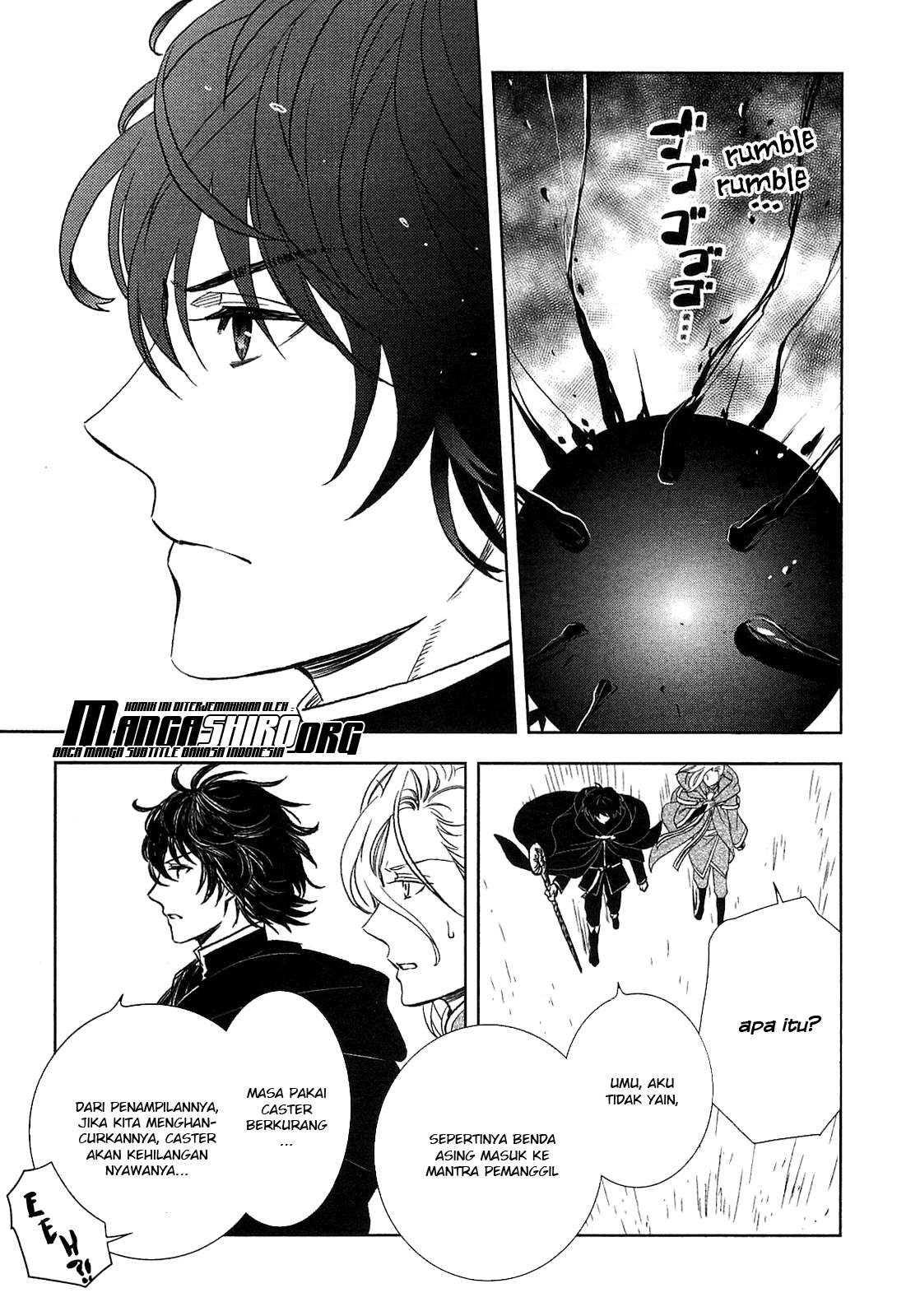 Monogatari no Naka no Hito Chapter 09 Gambar 13