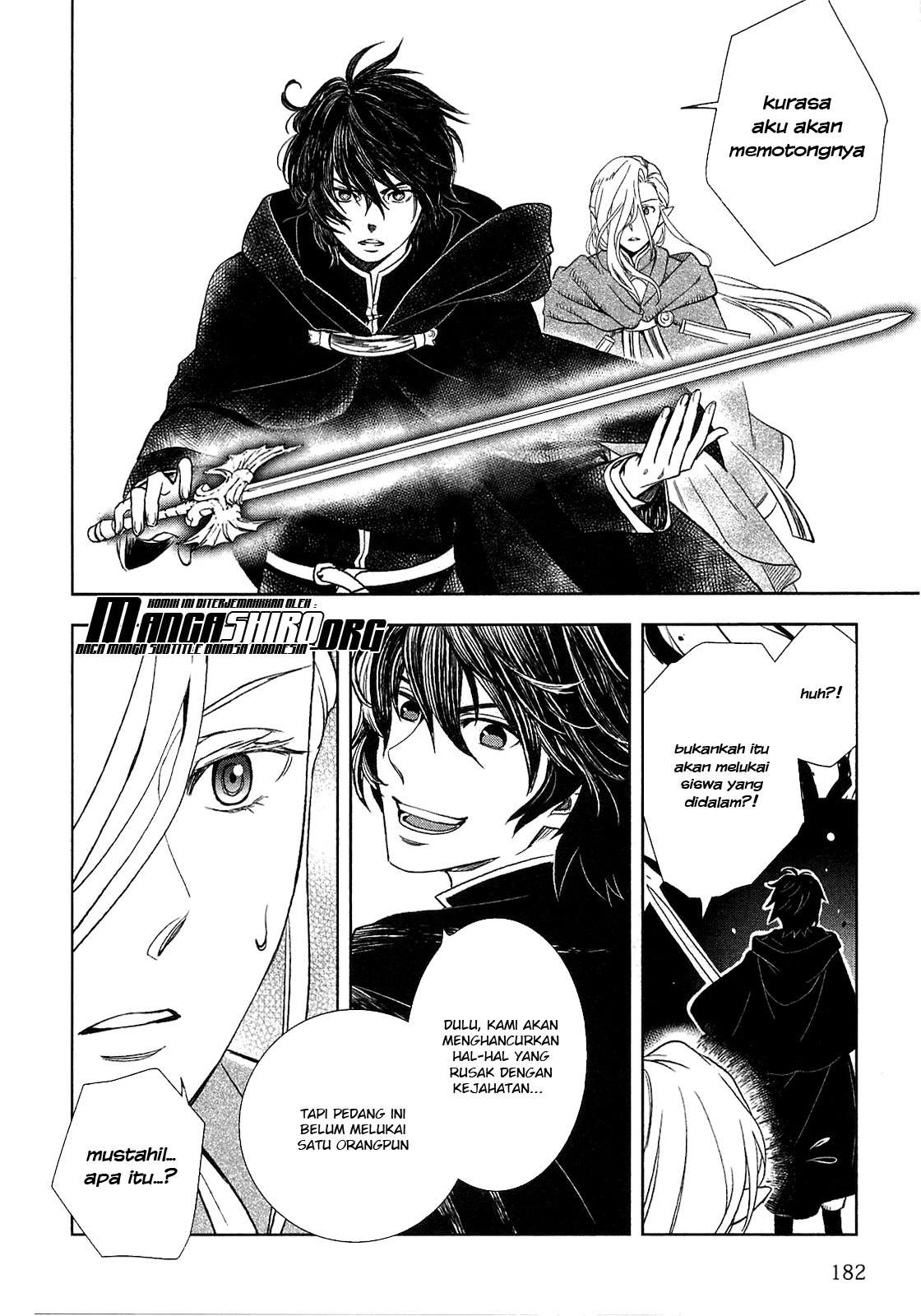 Monogatari no Naka no Hito Chapter 09 Gambar 14