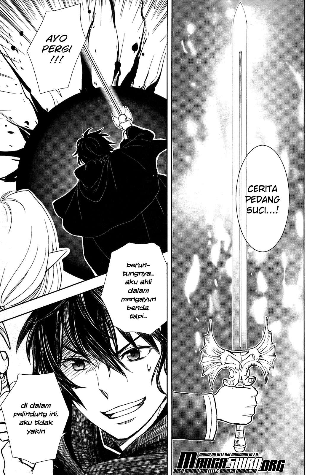 Monogatari no Naka no Hito Chapter 09 Gambar 15