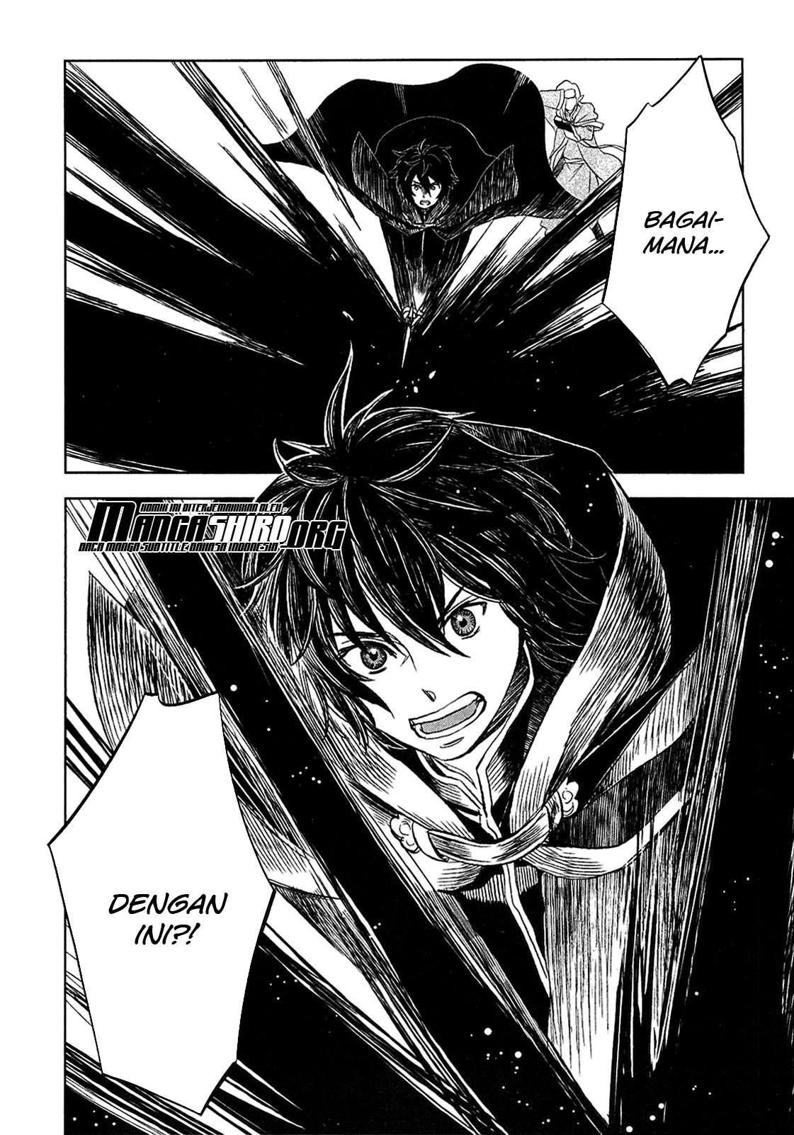 Monogatari no Naka no Hito Chapter 09 Gambar 16