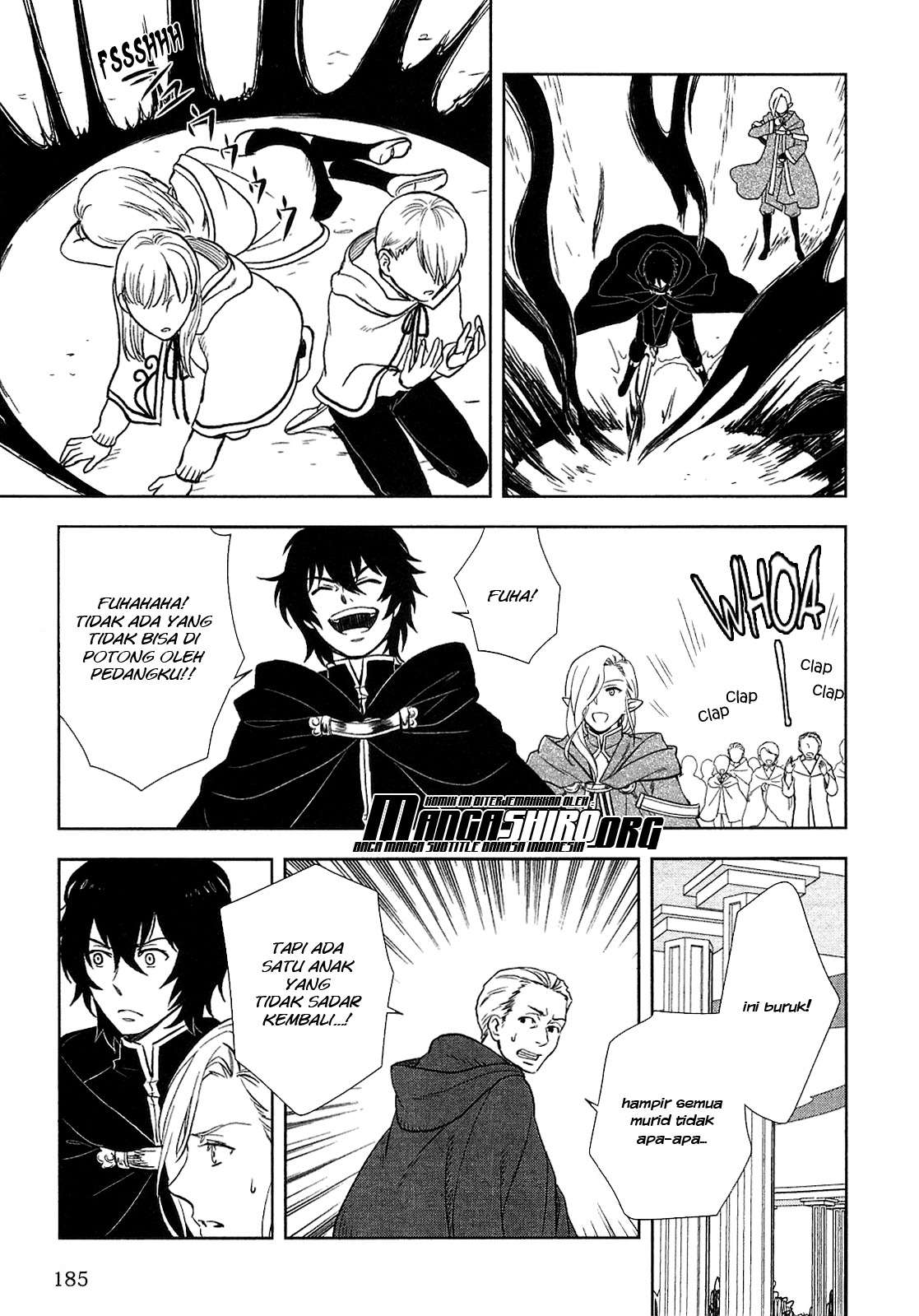 Monogatari no Naka no Hito Chapter 09 Gambar 17