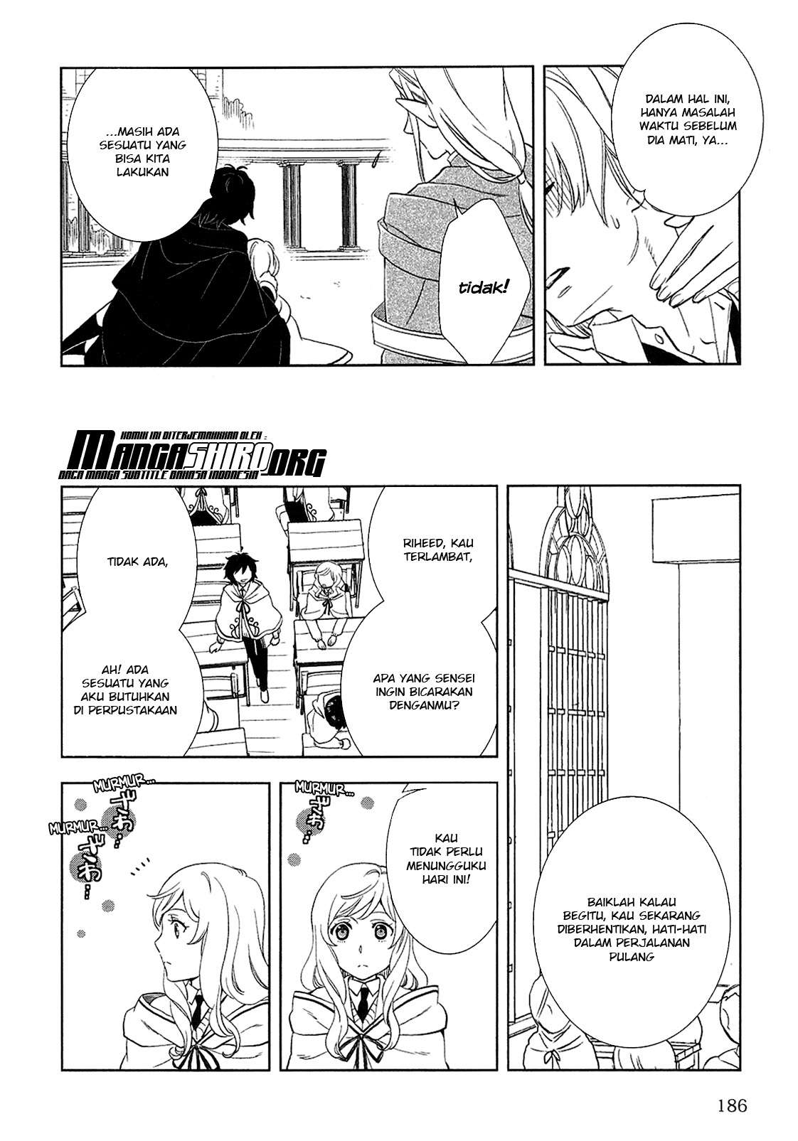 Monogatari no Naka no Hito Chapter 09 Gambar 18