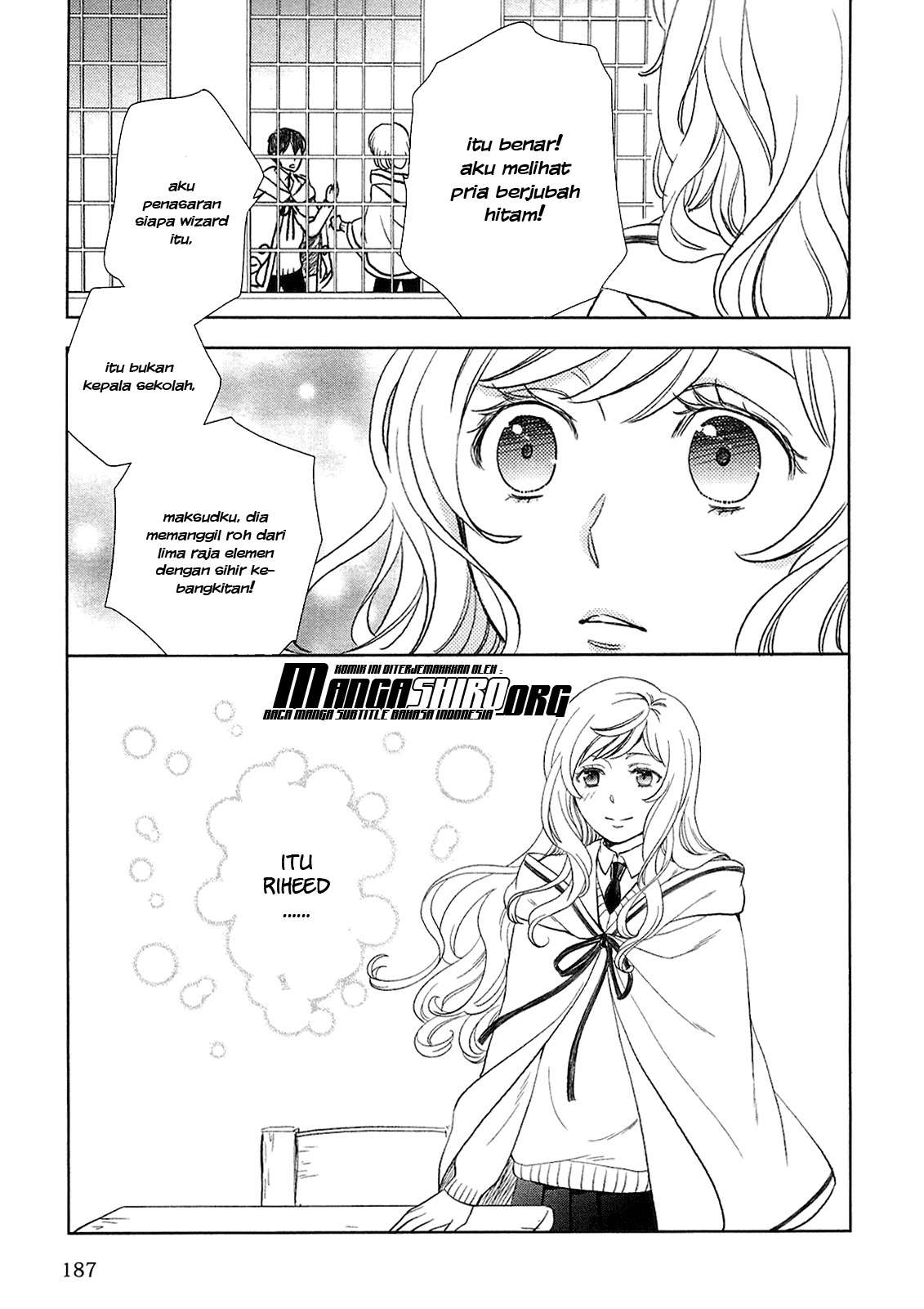 Monogatari no Naka no Hito Chapter 09 Gambar 19