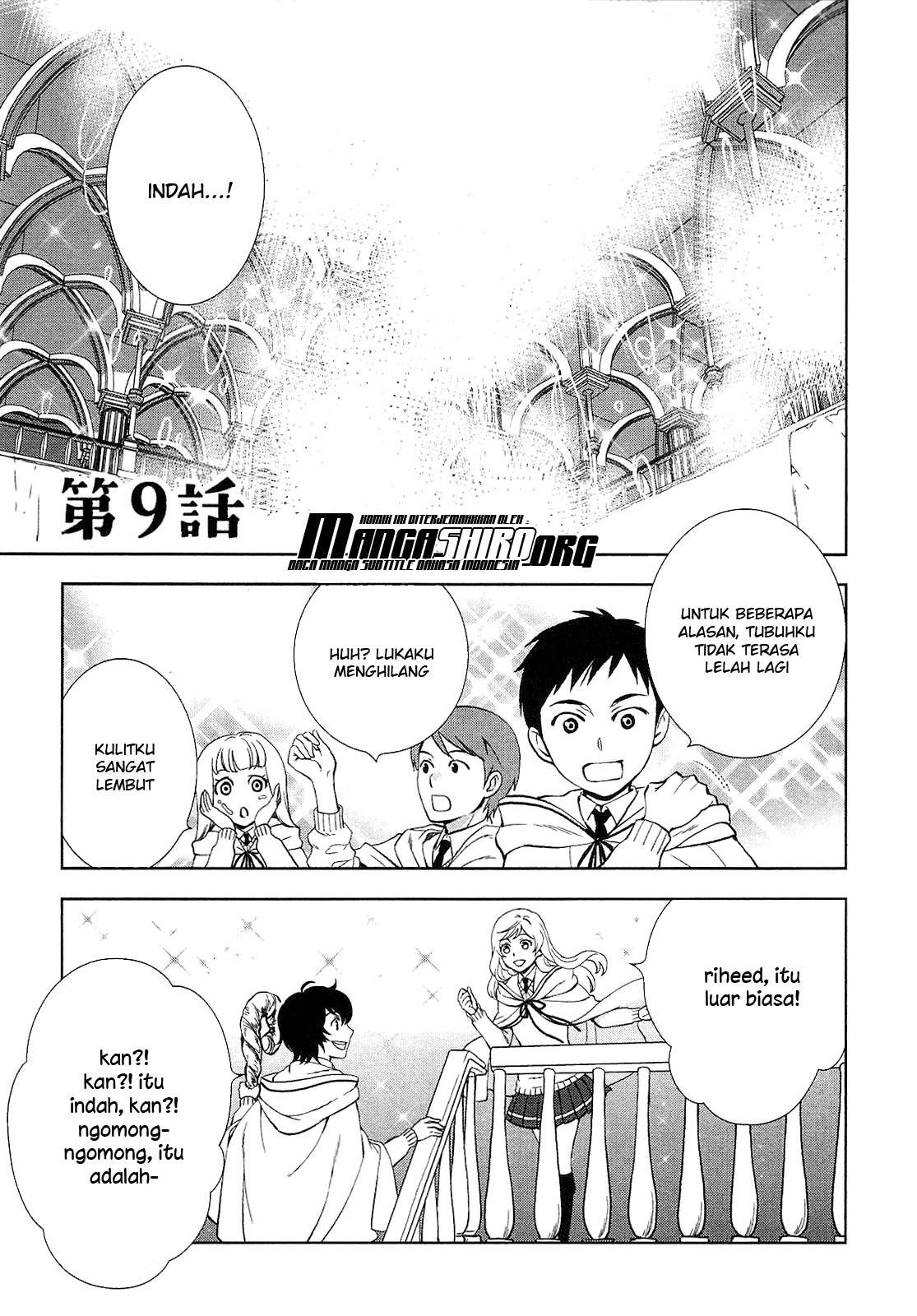 Baca Monogatari no Naka no Hito Chapter 09 Gambar 2