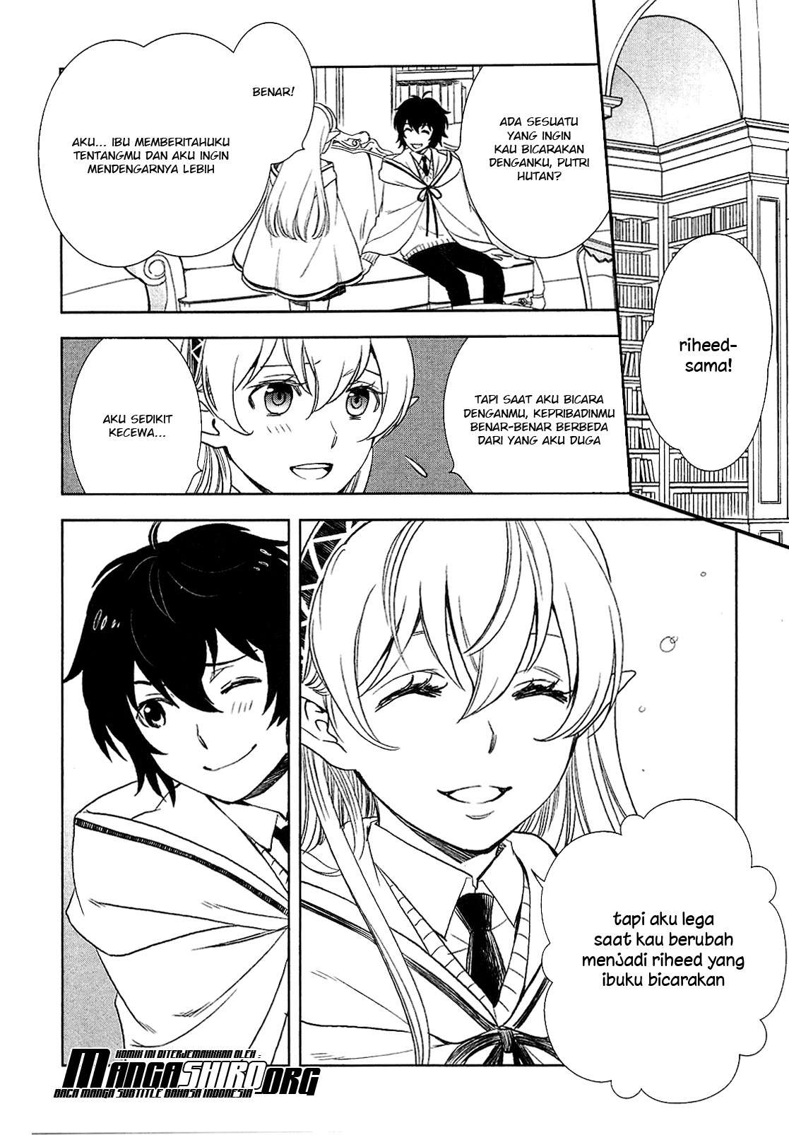 Monogatari no Naka no Hito Chapter 09 Gambar 20
