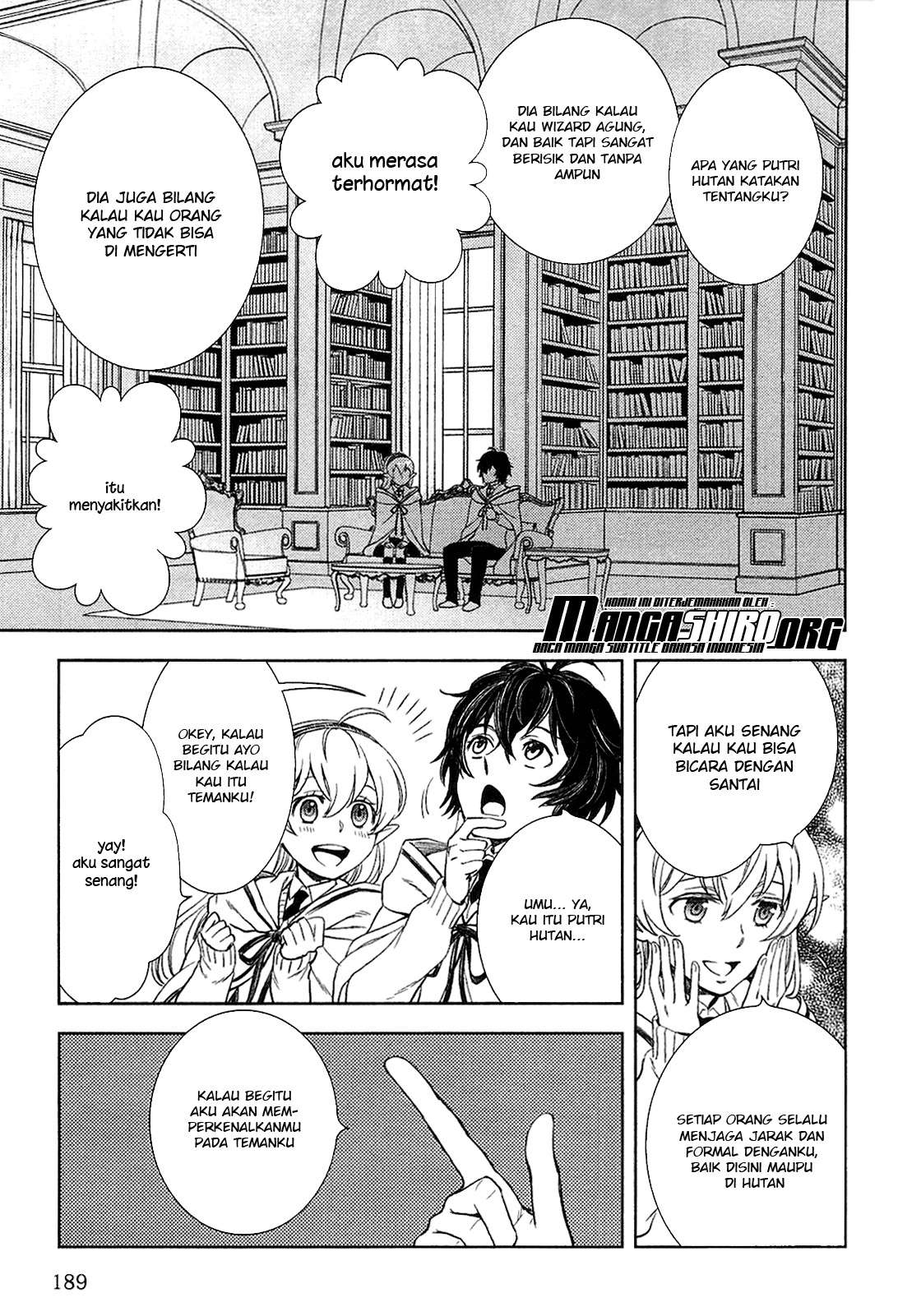 Monogatari no Naka no Hito Chapter 09 Gambar 21
