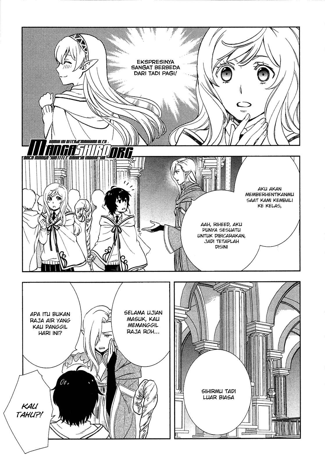 Monogatari no Naka no Hito Chapter 09 Gambar 5