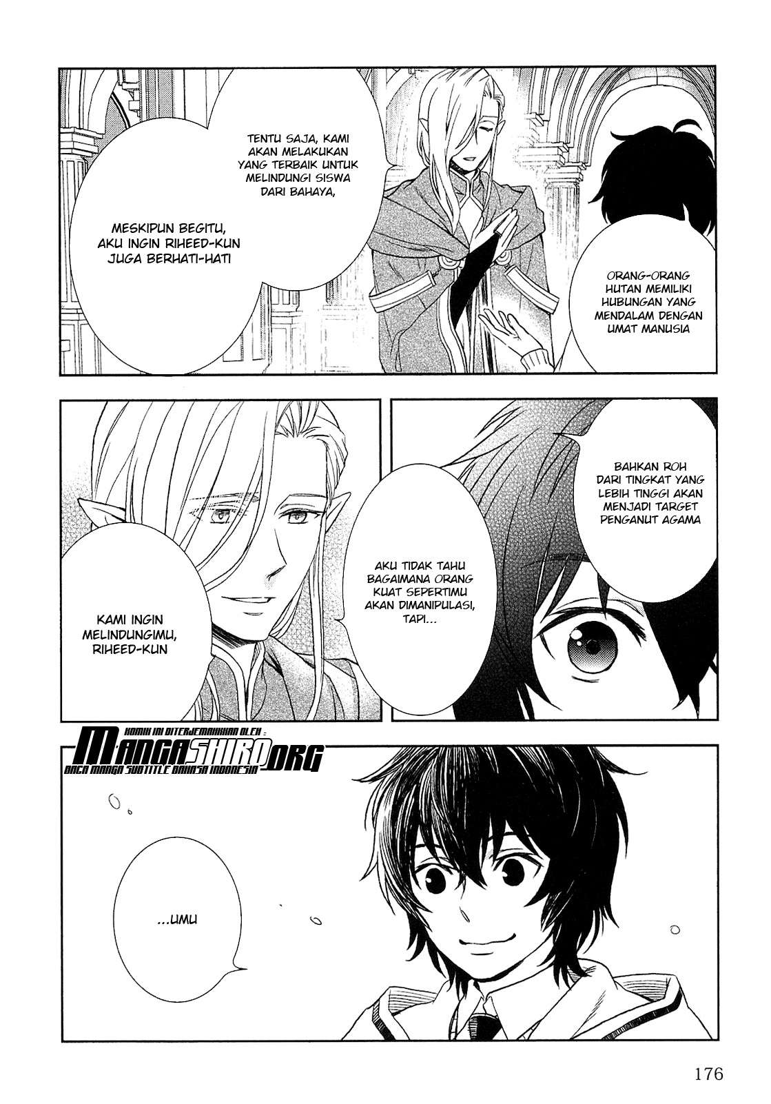 Monogatari no Naka no Hito Chapter 09 Gambar 8