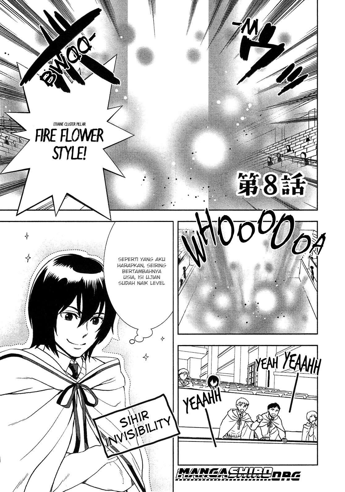 Baca Monogatari no Naka no Hito Chapter 08 Gambar 2