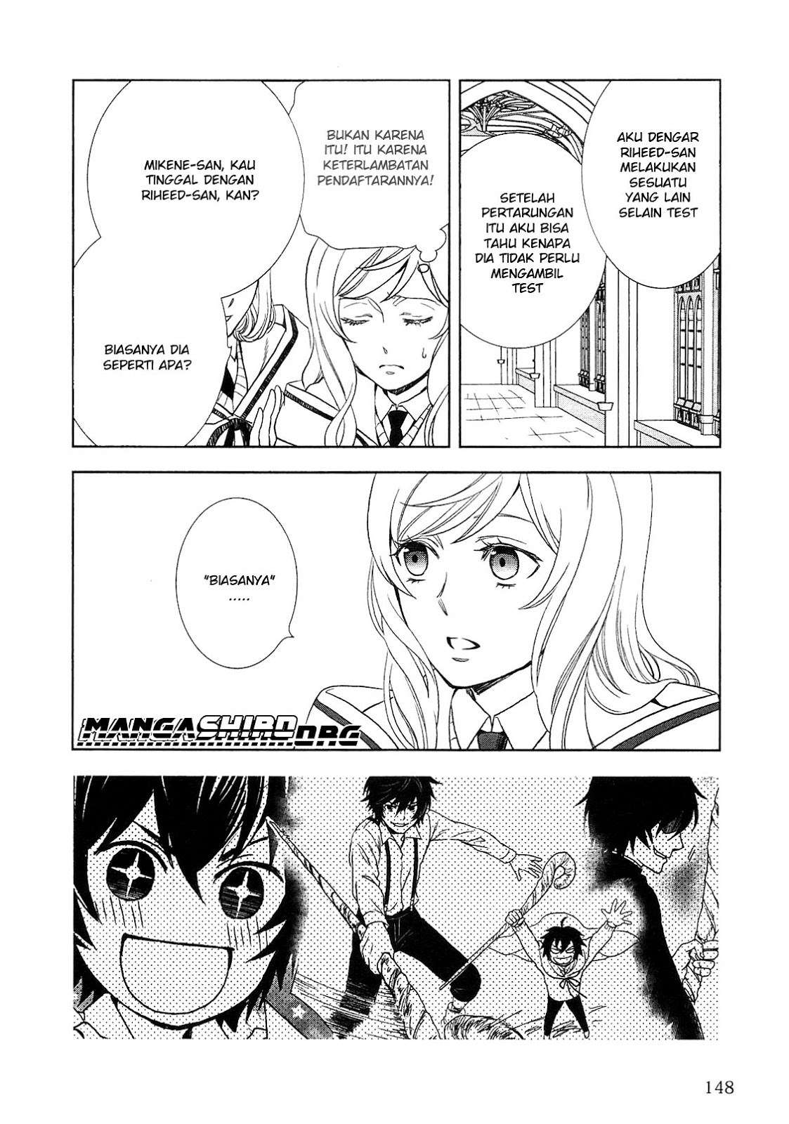 Monogatari no Naka no Hito Chapter 07 Gambar 16