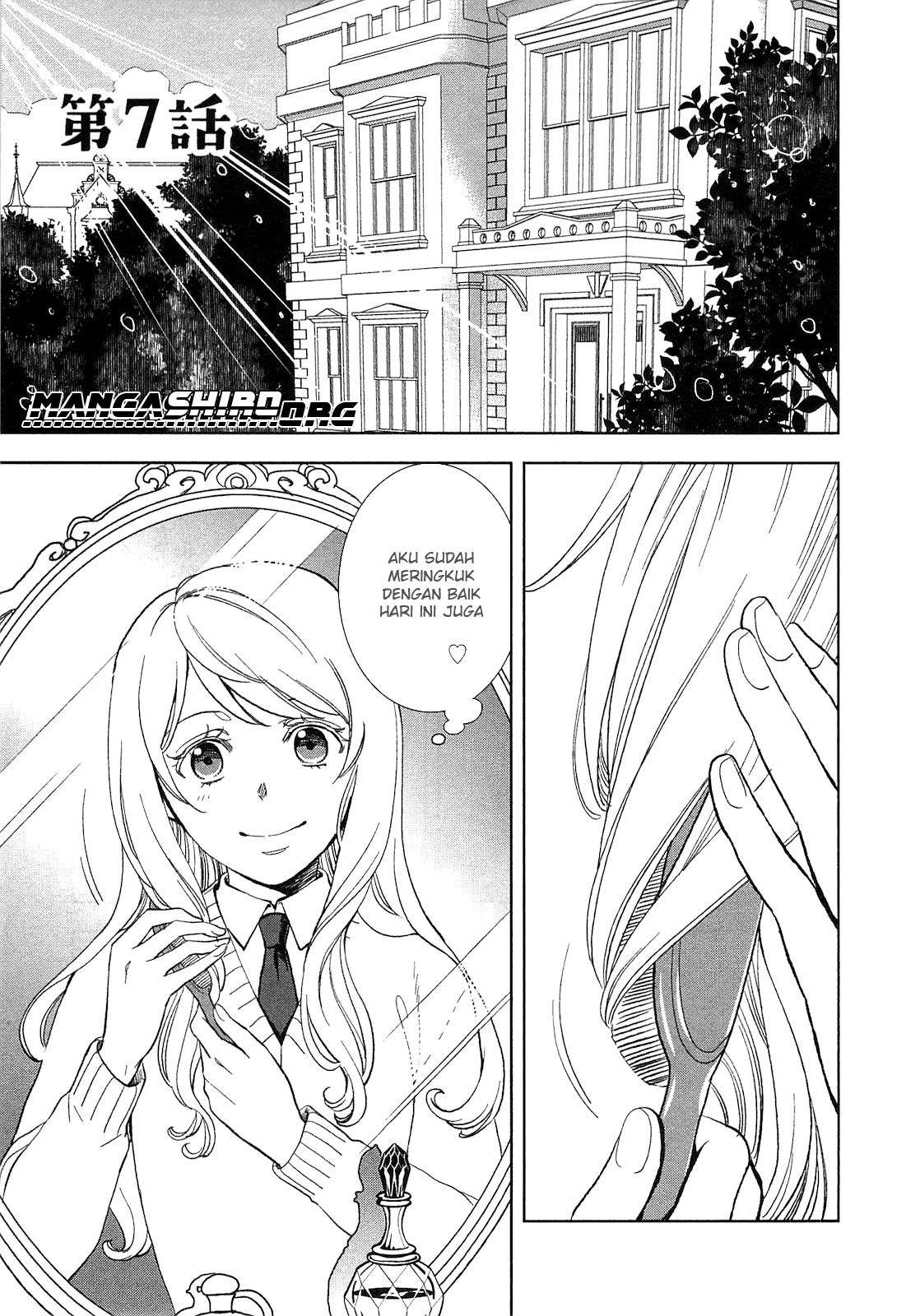 Baca Monogatari no Naka no Hito Chapter 07 Gambar 2