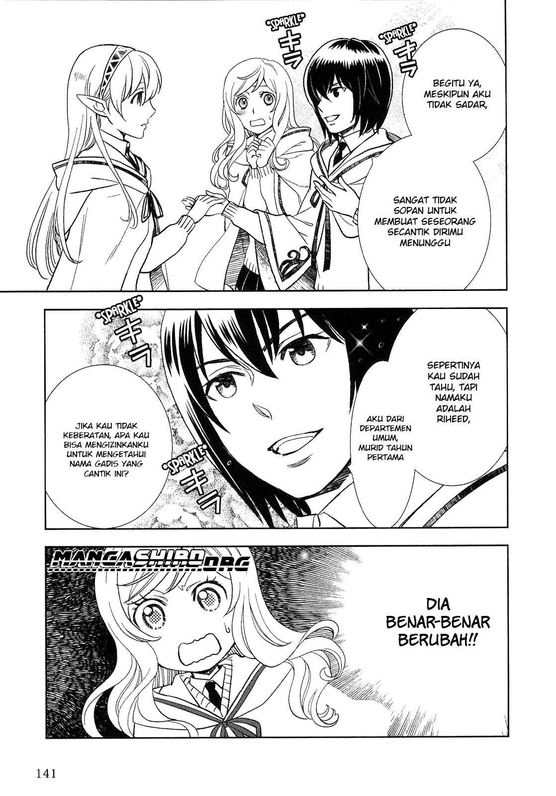 Monogatari no Naka no Hito Chapter 07 Gambar 9