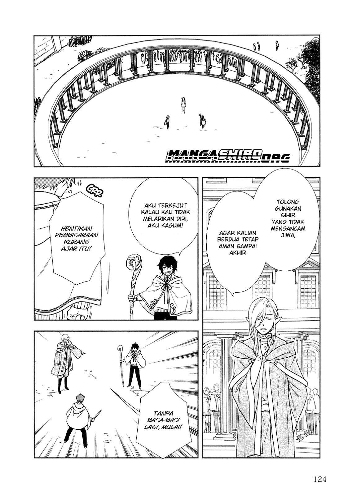 Monogatari no Naka no Hito Chapter 06 Gambar 10