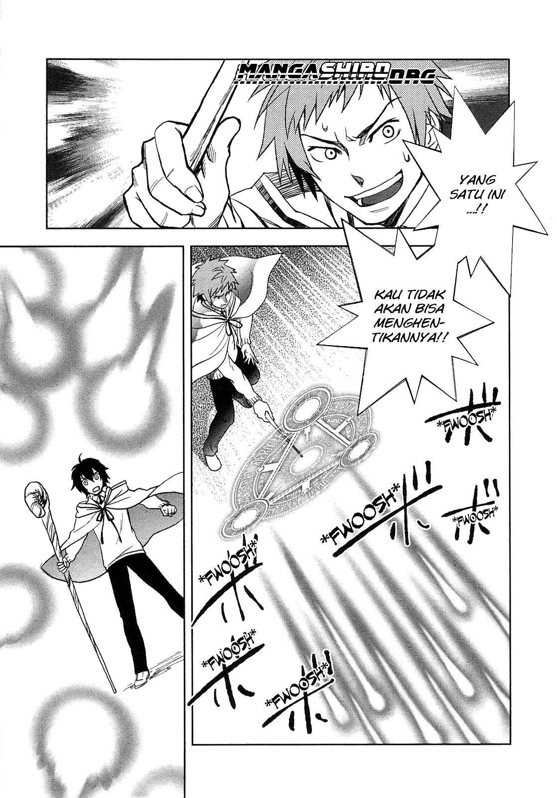 Monogatari no Naka no Hito Chapter 06 Gambar 13