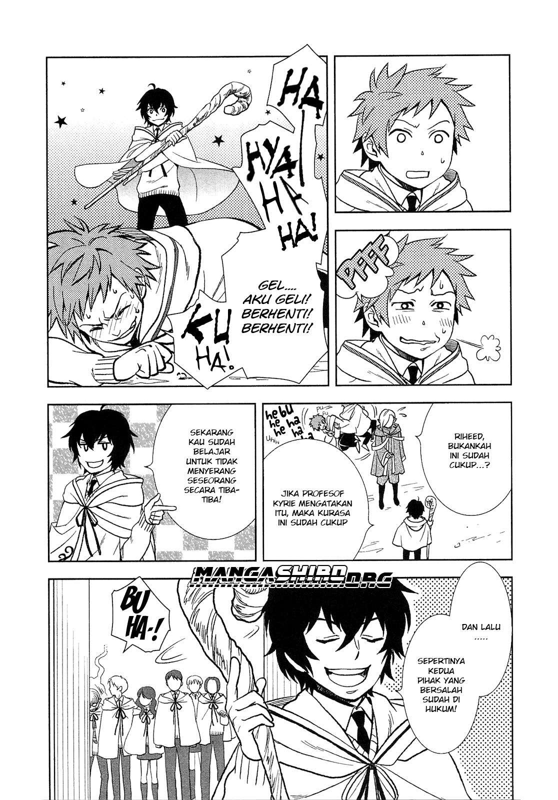 Monogatari no Naka no Hito Chapter 06 Gambar 16