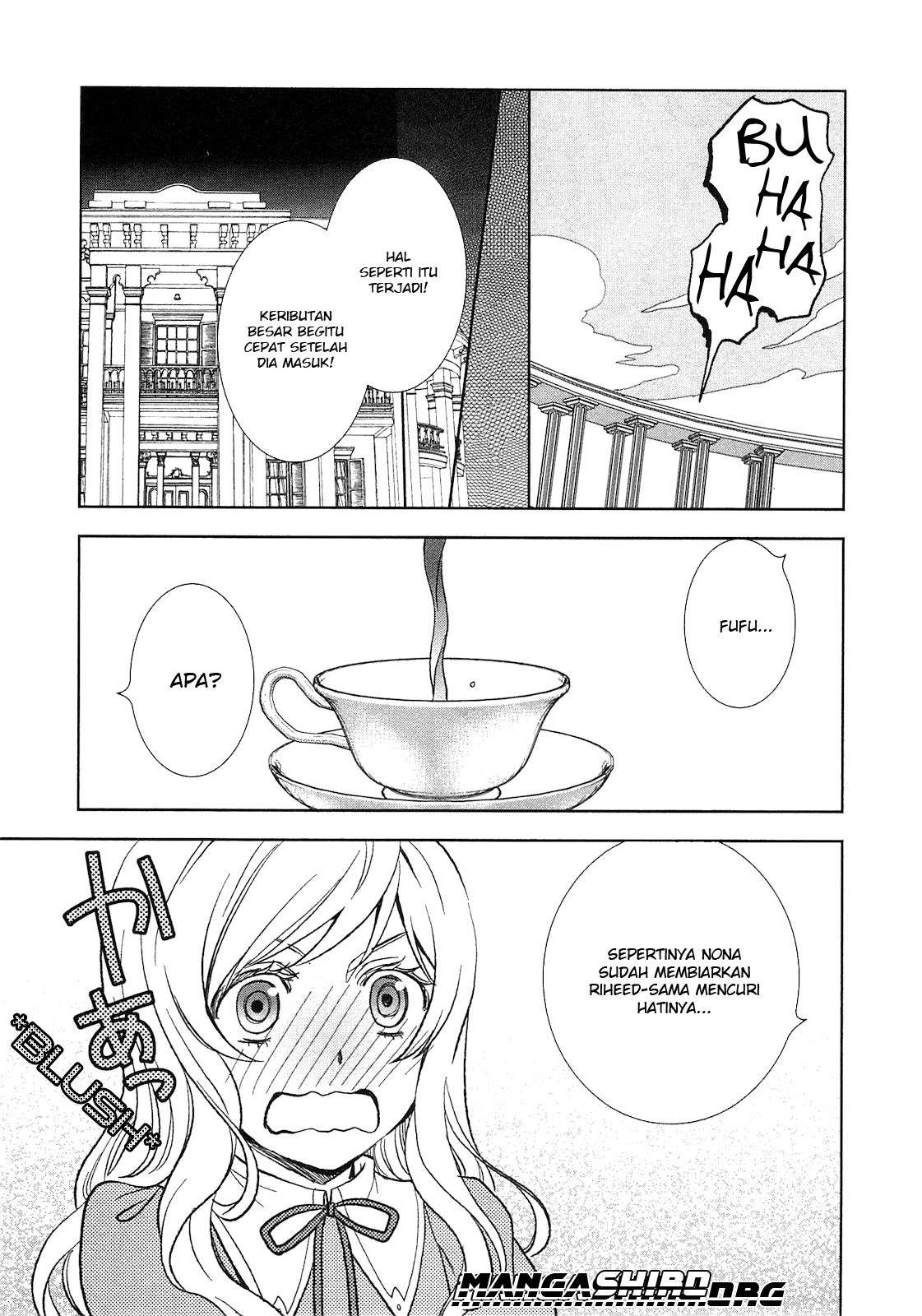 Monogatari no Naka no Hito Chapter 06 Gambar 17